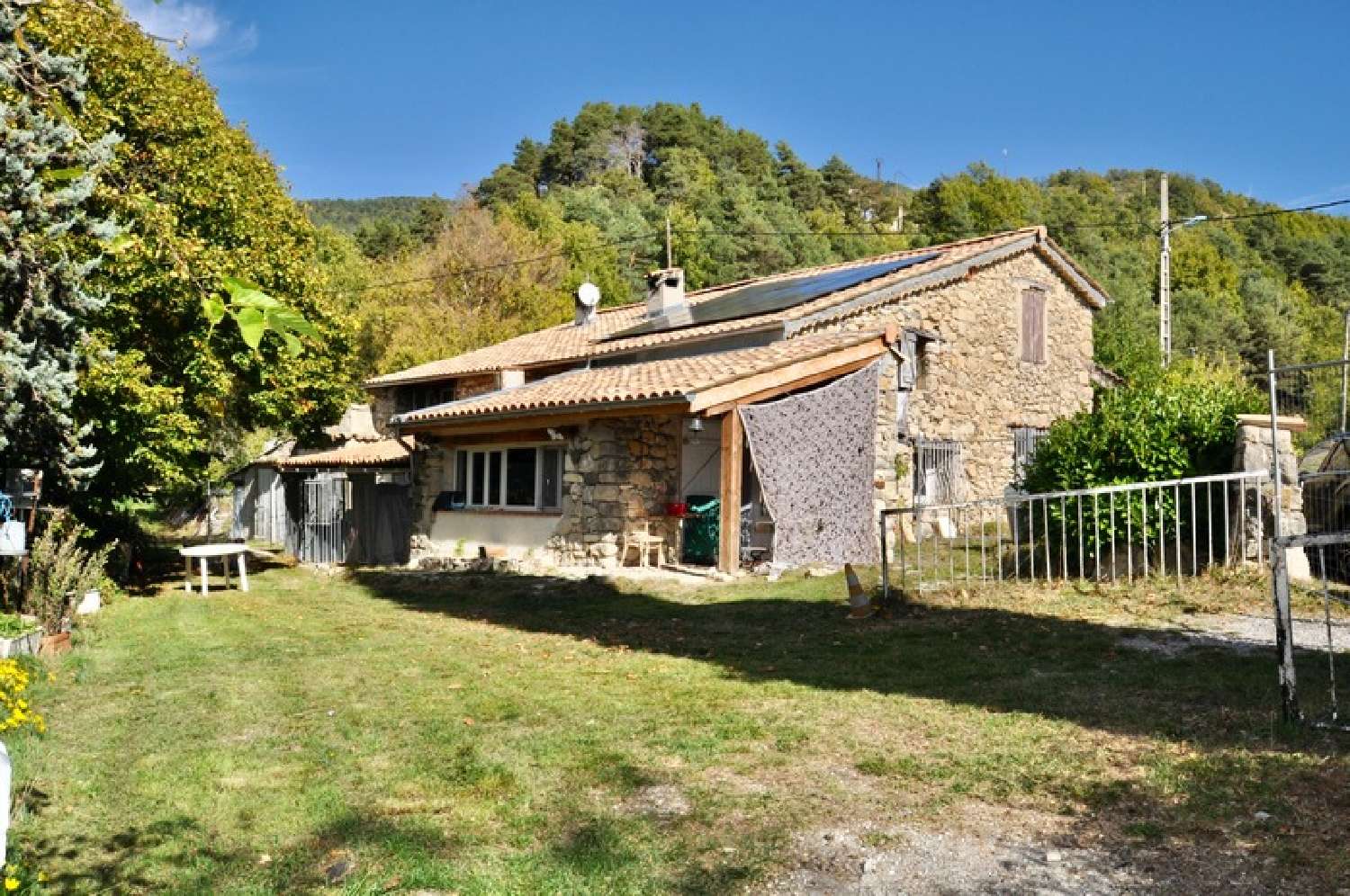  à vendre ferme Ascros Alpes-Maritimes 2