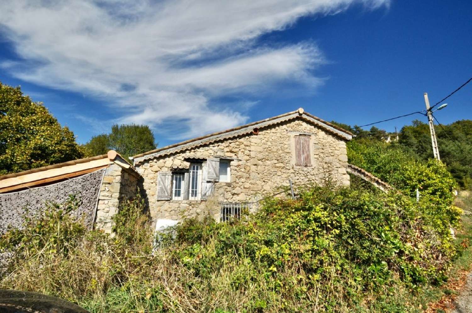  à vendre ferme Ascros Alpes-Maritimes 3