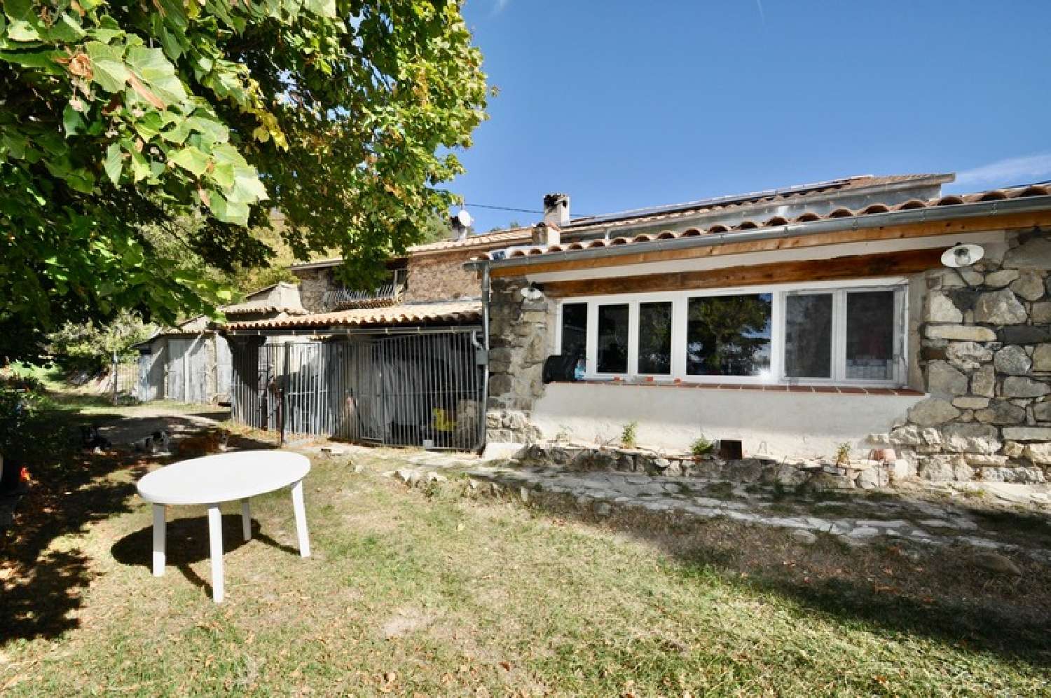  à vendre ferme Ascros Alpes-Maritimes 7