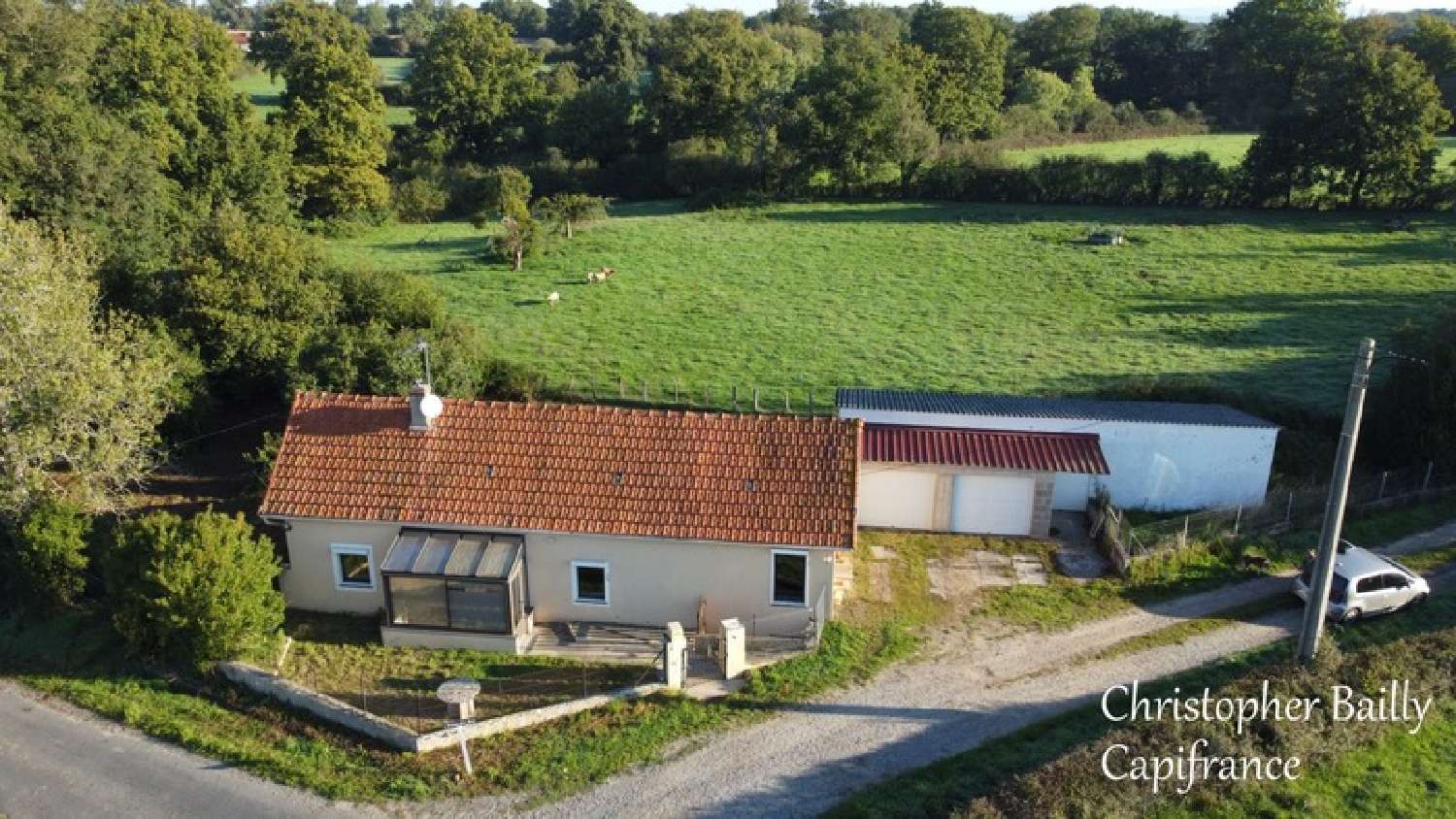 te koop boerderij Beaulon Allier 1