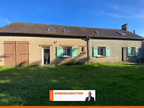 Beaumont-Pied-de-Boeuf Sarthe boerderij foto 7157558