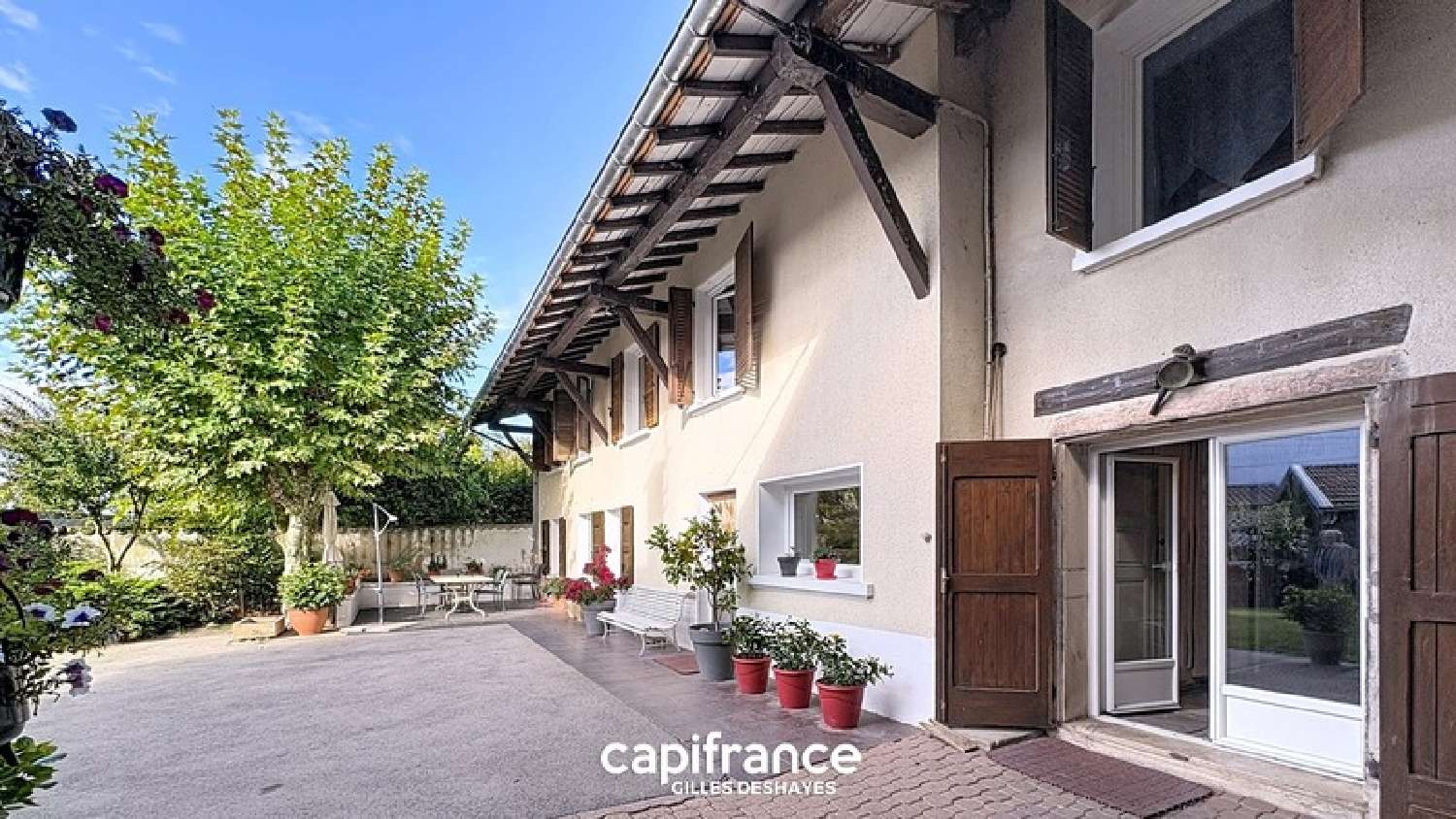  en venta casa rústica Belleville Rhône 1