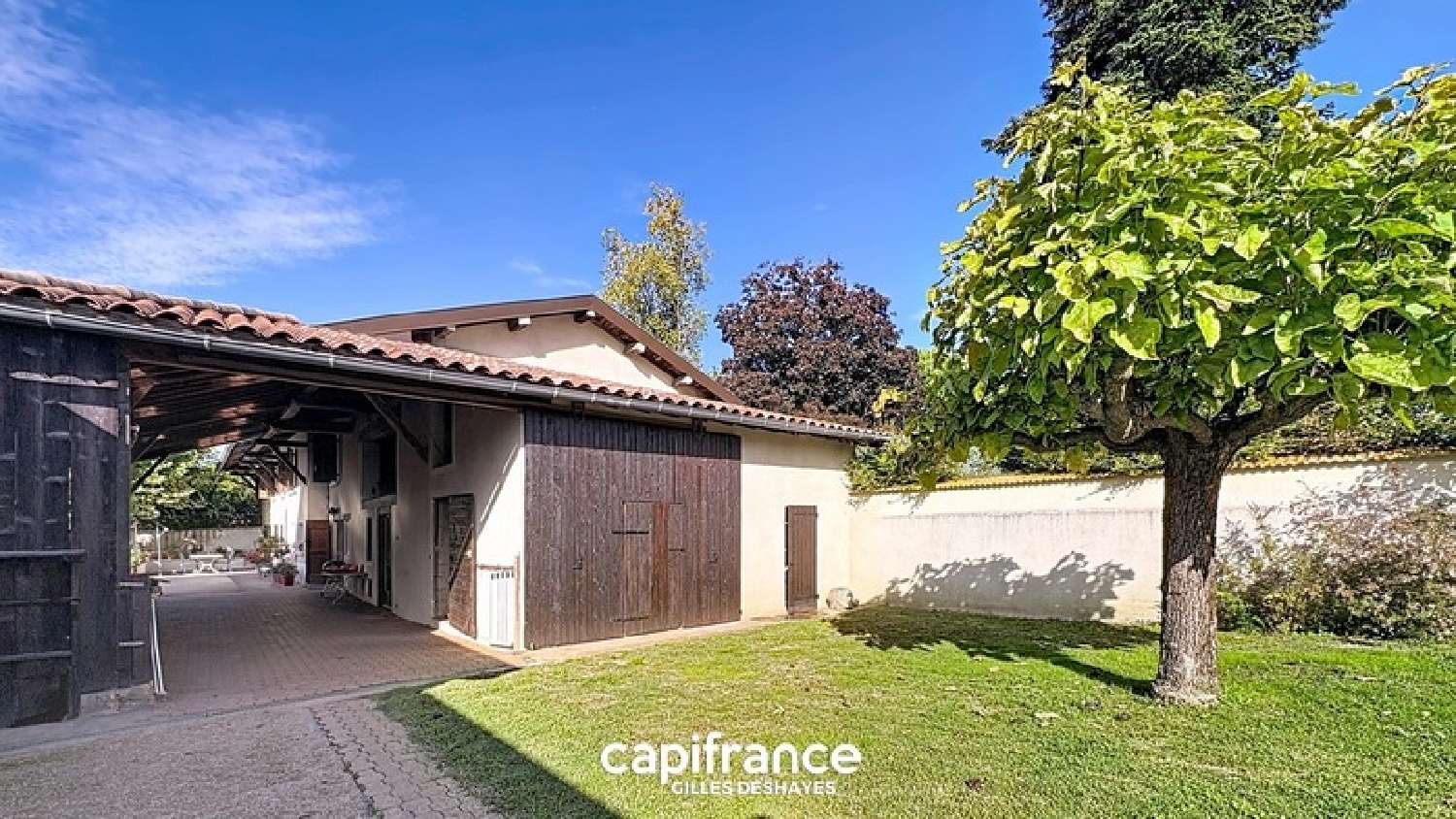  en venta casa rústica Belleville Rhône 3