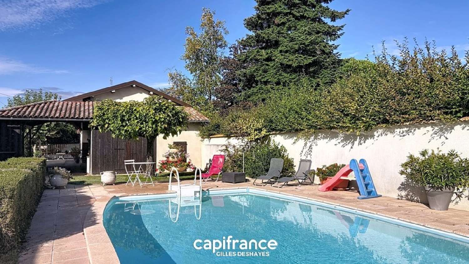  en venta casa rústica Belleville Rhône 4