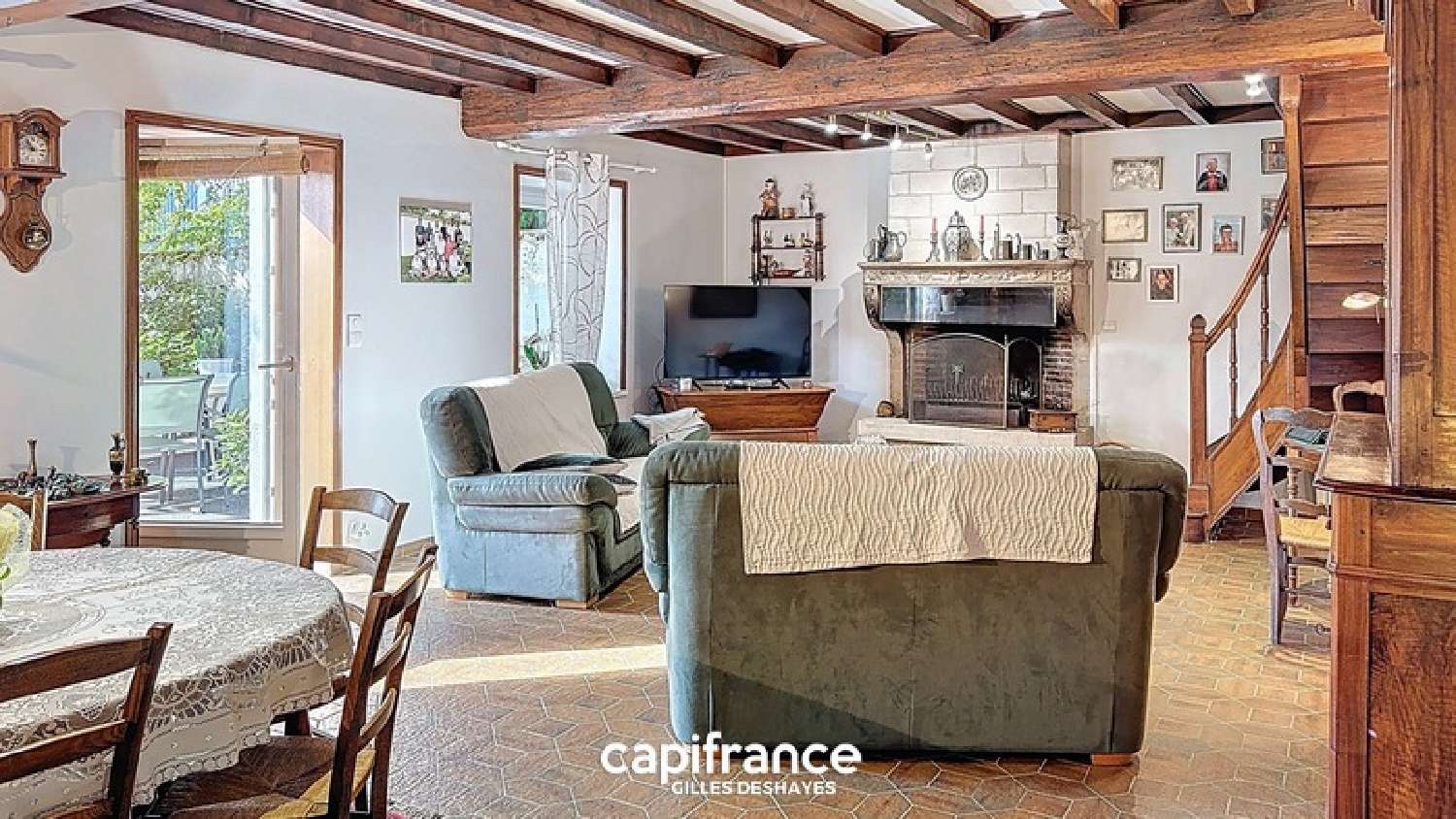  en venta casa rústica Belleville Rhône 5