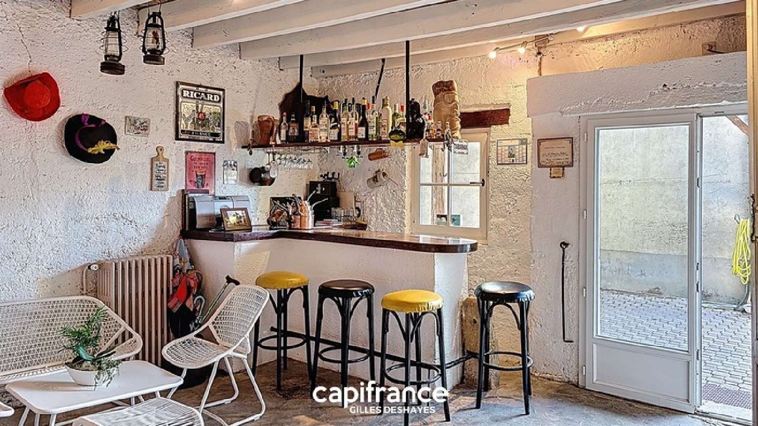  en venta casa rústica Belleville Rhône 6