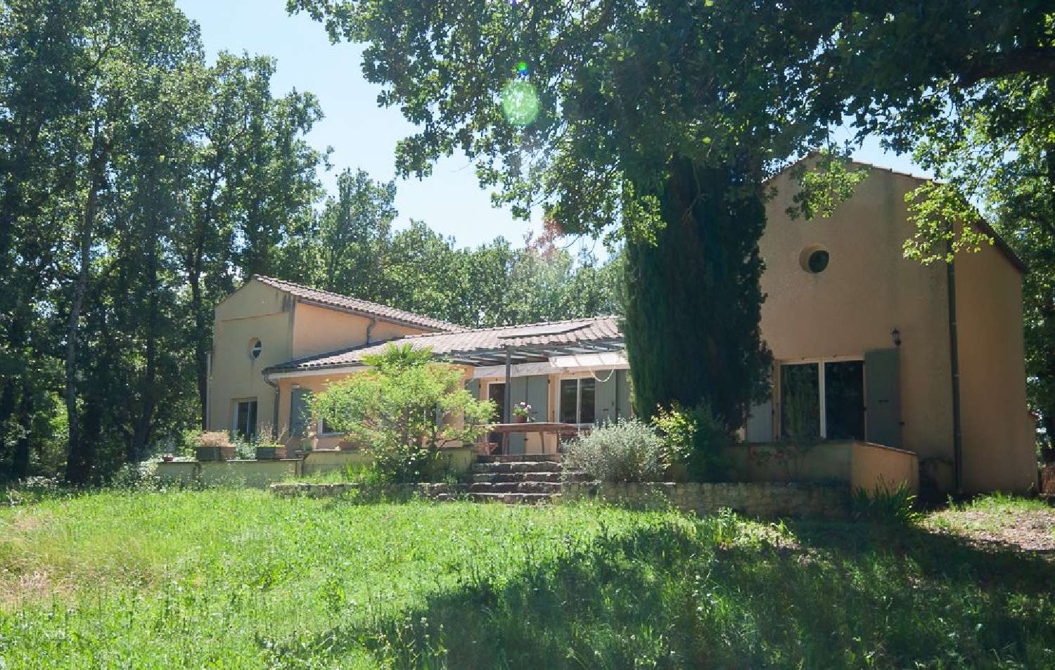  te koop boerderij Blauzac Gard 5