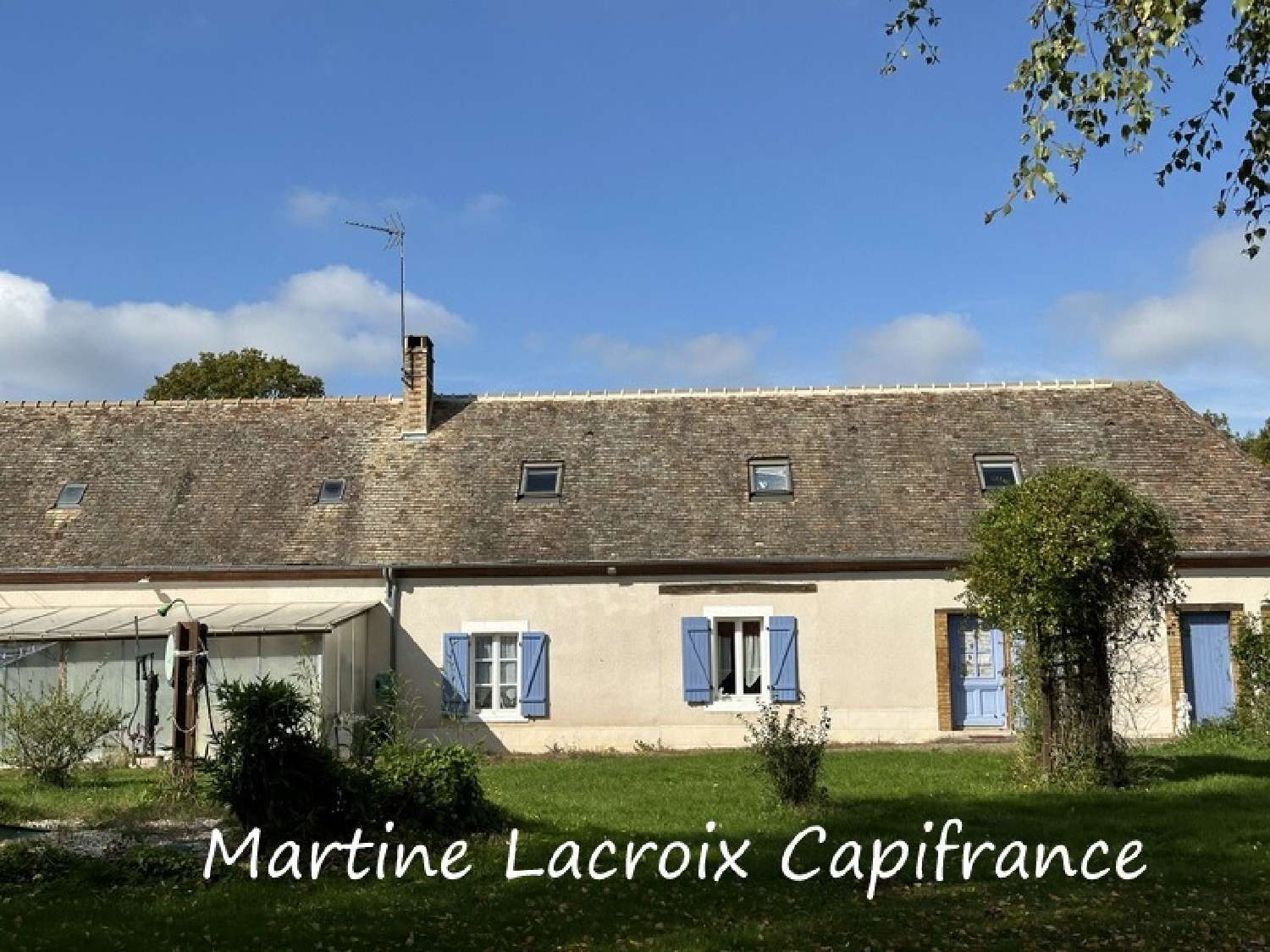  en venta casa rústica Bonnétable Sarthe 1