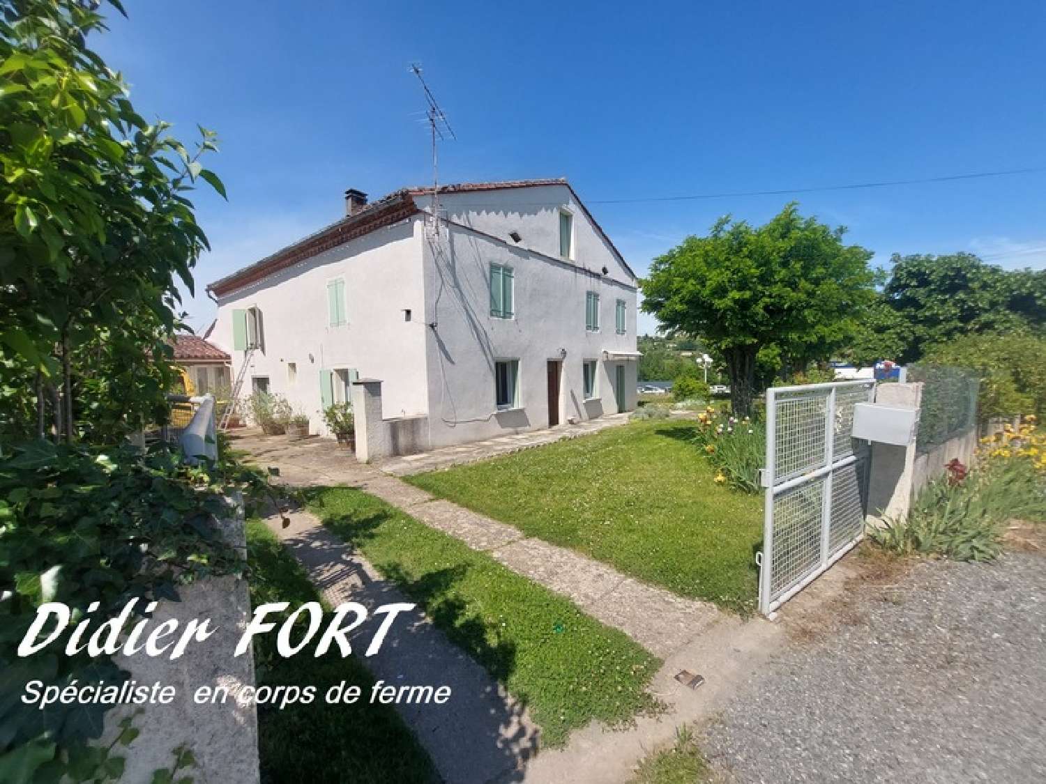 for sale farm Cambon Tarn 1