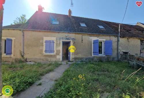 Charentonnay Cher Bauernhof Bild 7150625