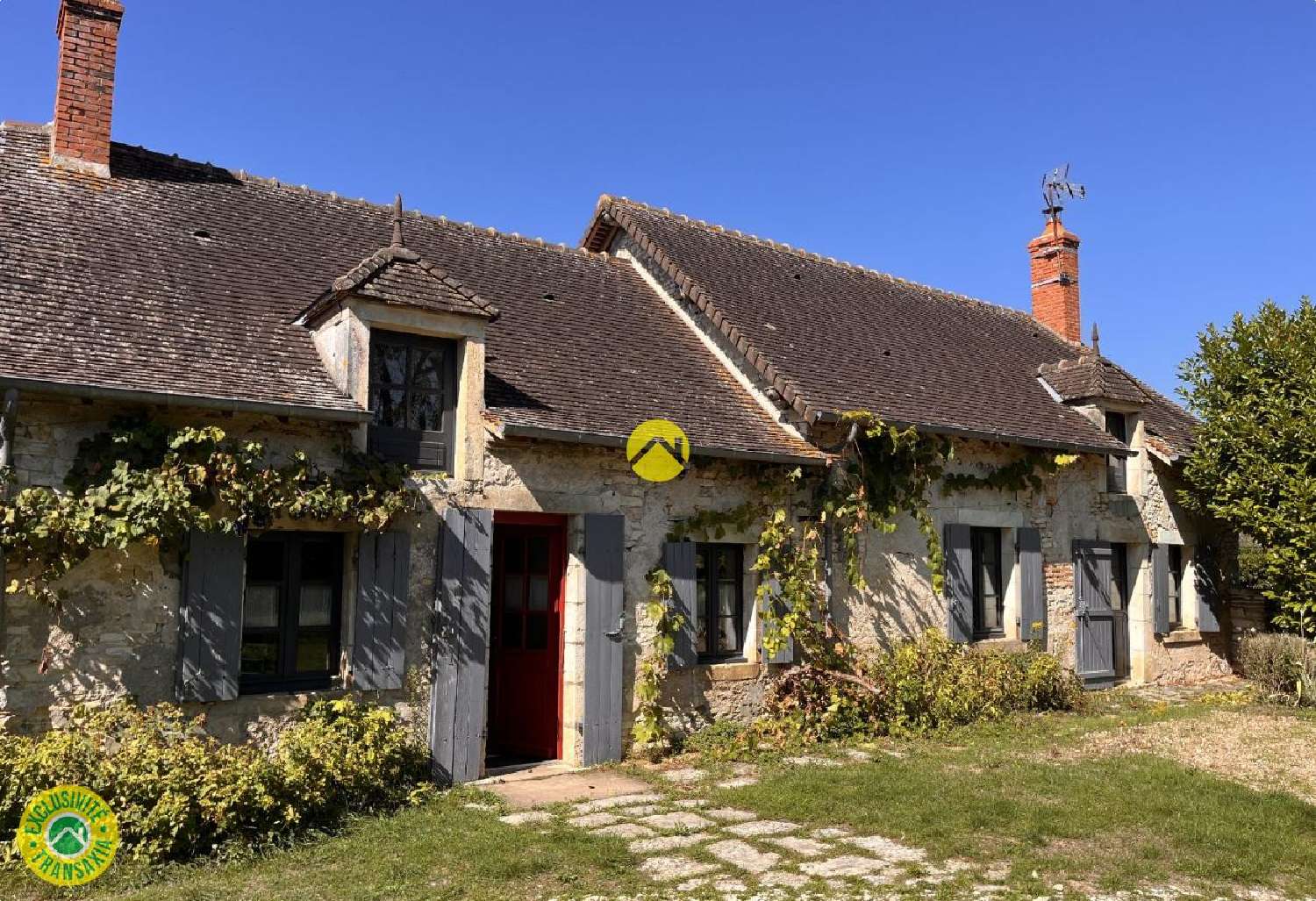  te koop boerderij Châteauneuf-sur-Cher Cher 1