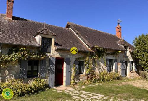 Châteauneuf-sur-Cher Cher boerderij foto
