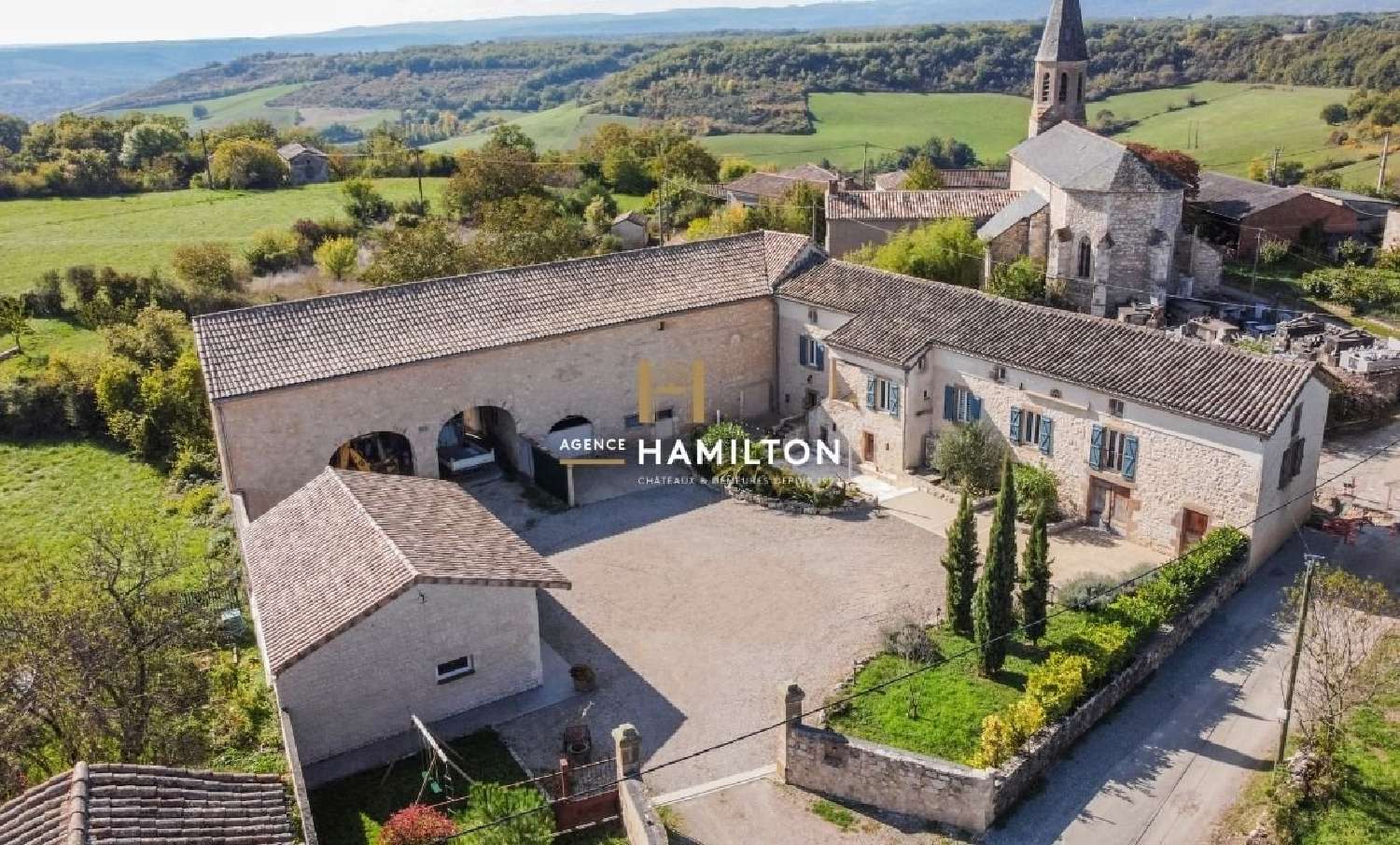en venta casa rústica Cordes-Sur-Ciel Tarn 1