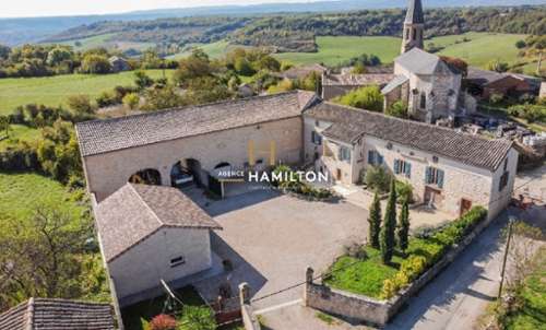 Cordes-Sur-Ciel Tarn ferme foto 7165872