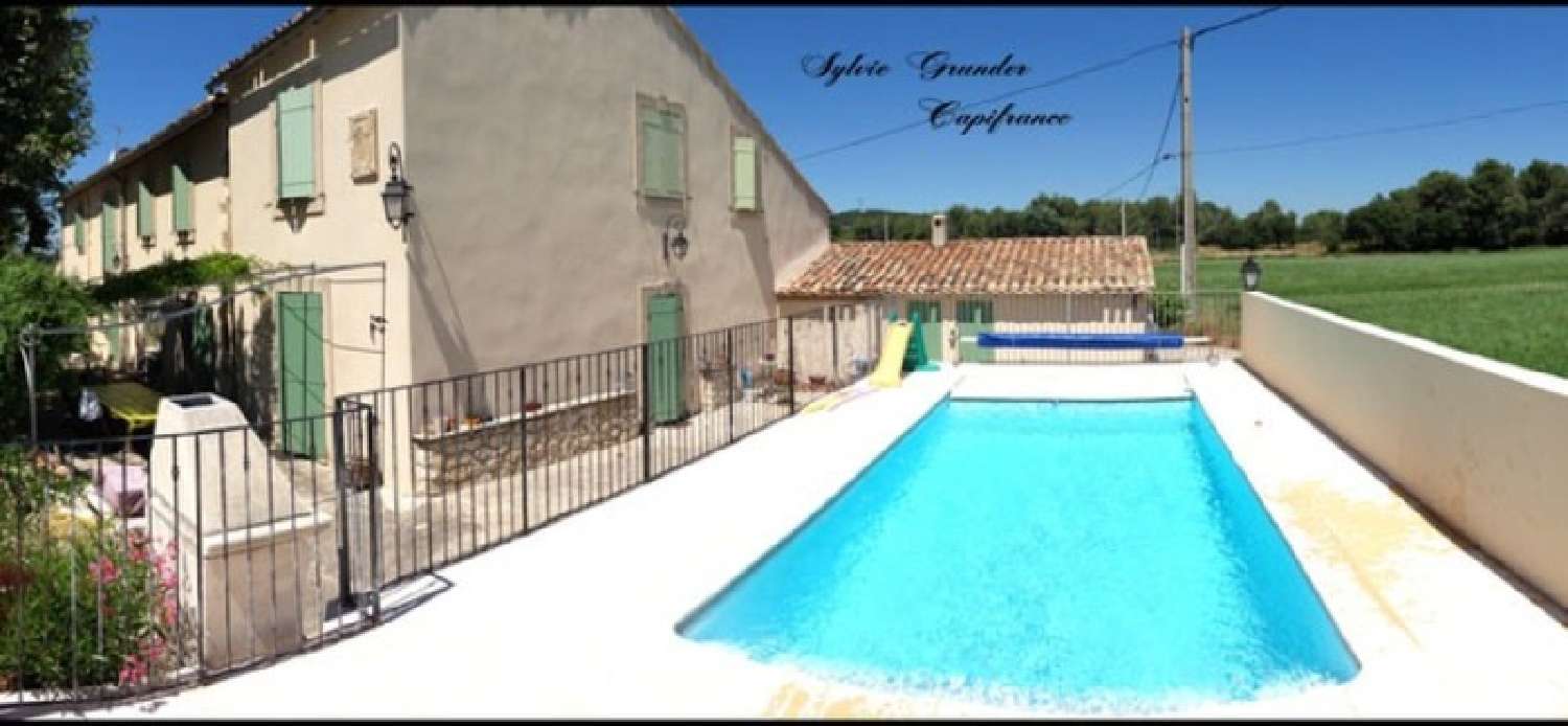  en venta casa rústica Cornillon-Confoux Bocas del Ródano 3