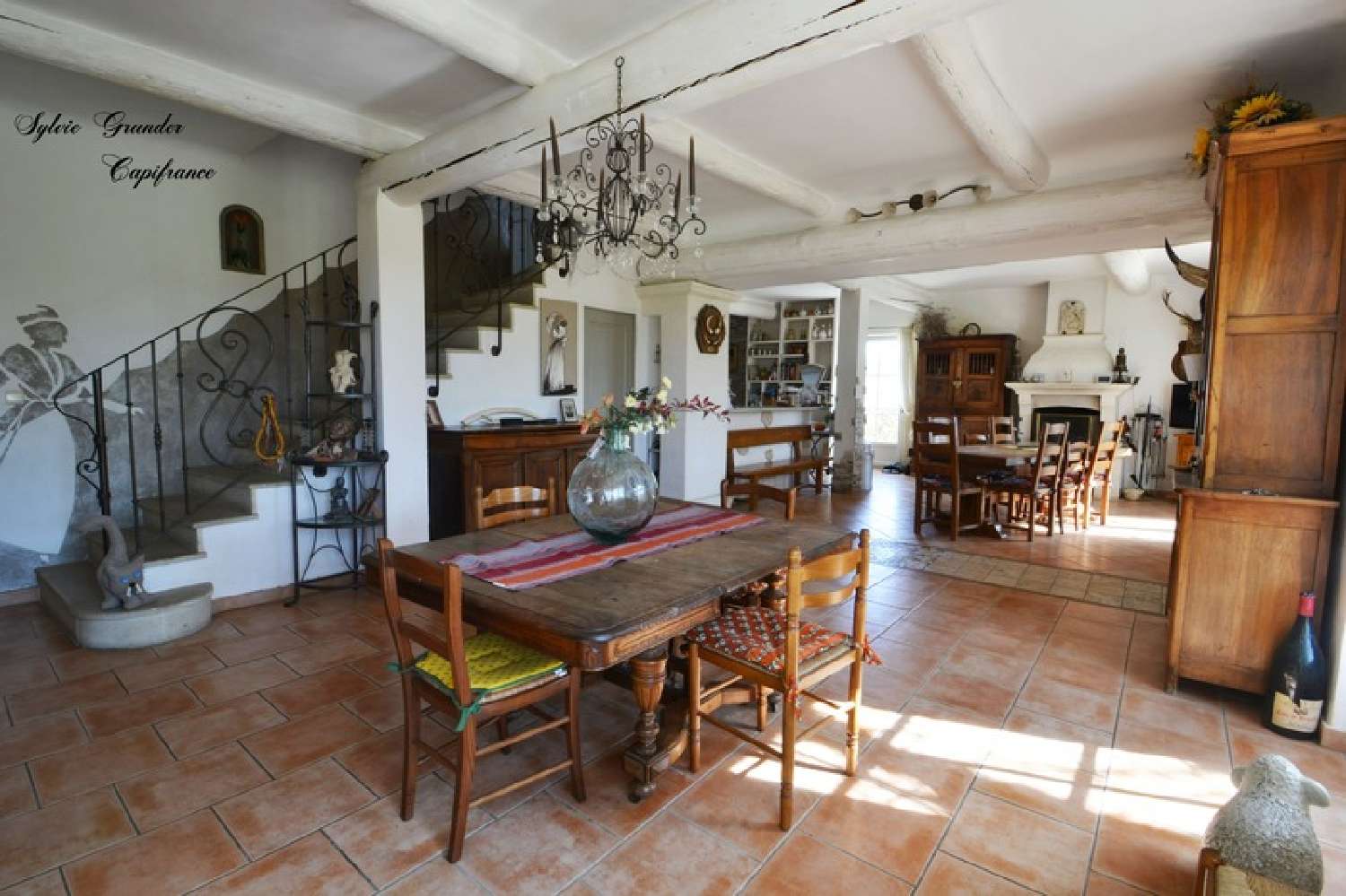  en venta casa rústica Cornillon-Confoux Bocas del Ródano 4
