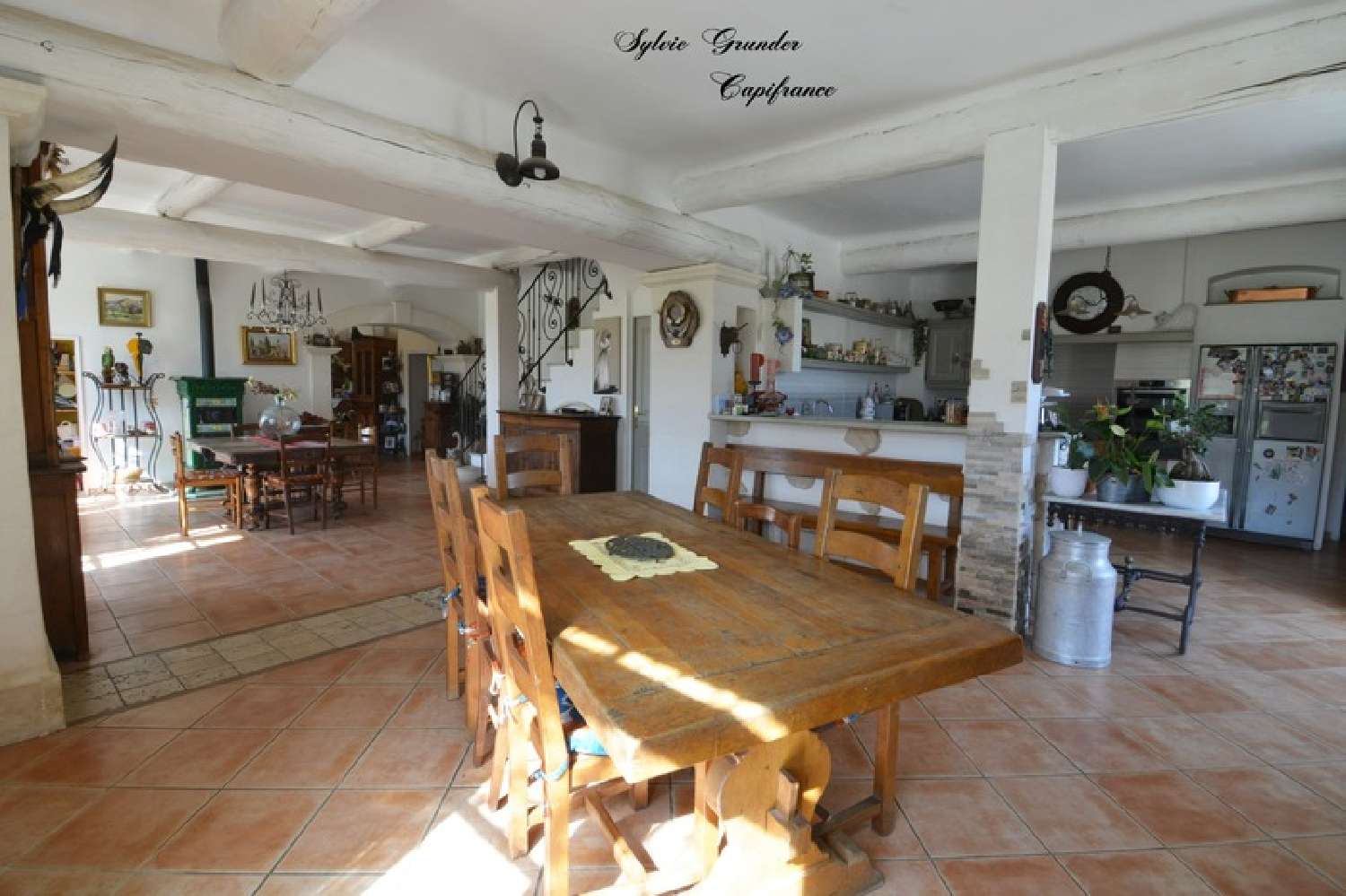  en venta casa rústica Cornillon-Confoux Bocas del Ródano 5