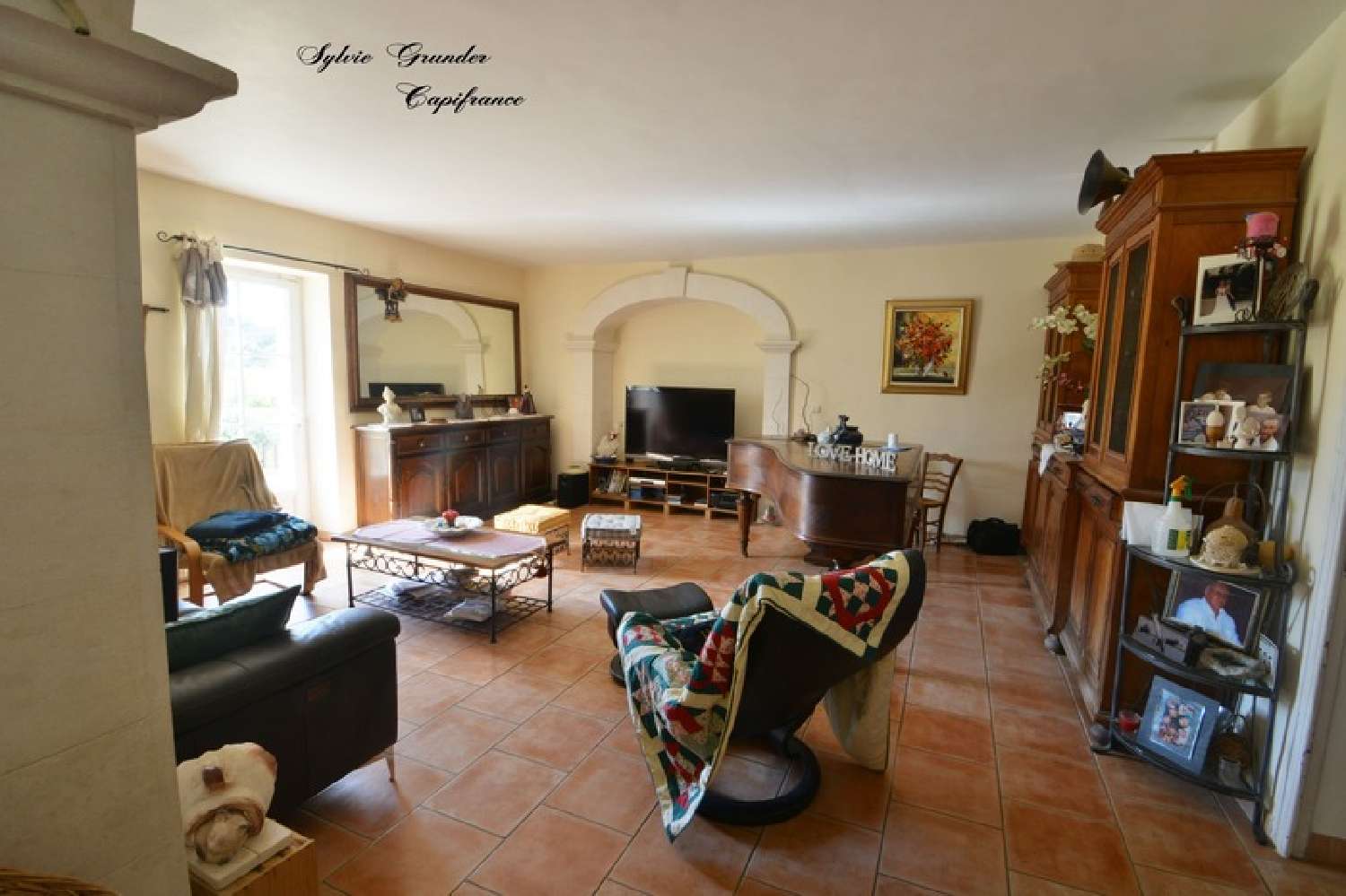  en venta casa rústica Cornillon-Confoux Bocas del Ródano 7