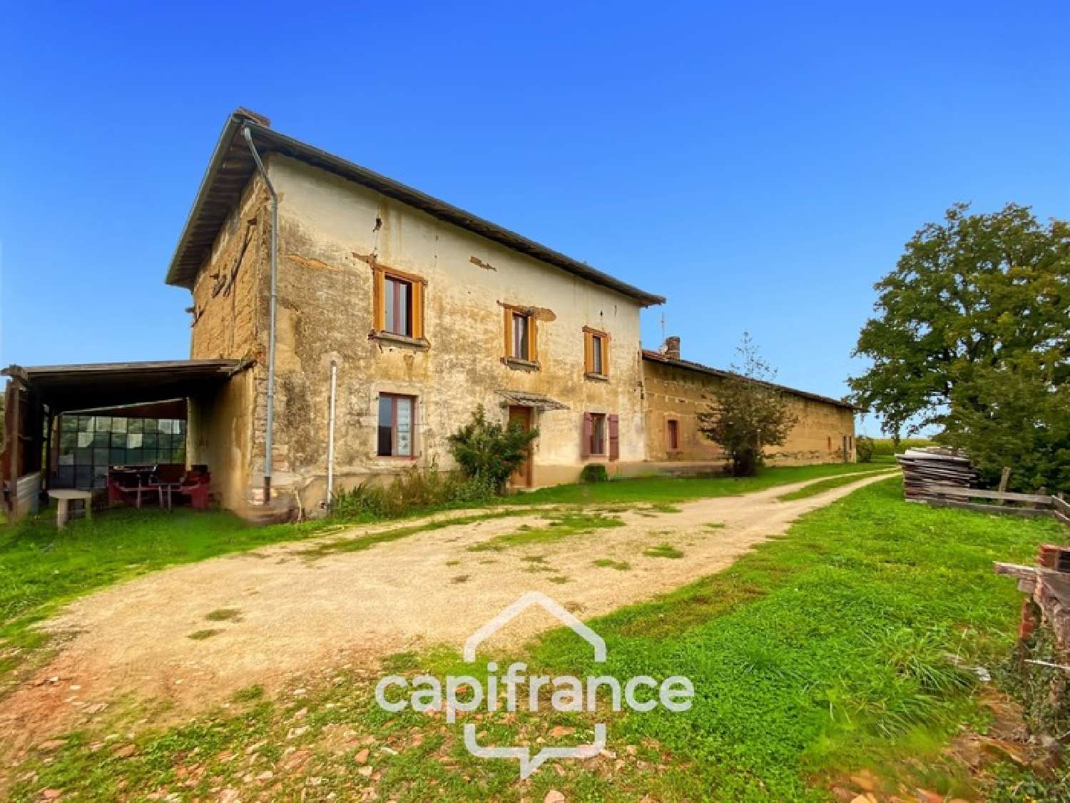  te koop boerderij Dommartin-lès-Cuiseaux Saône-et-Loire 1