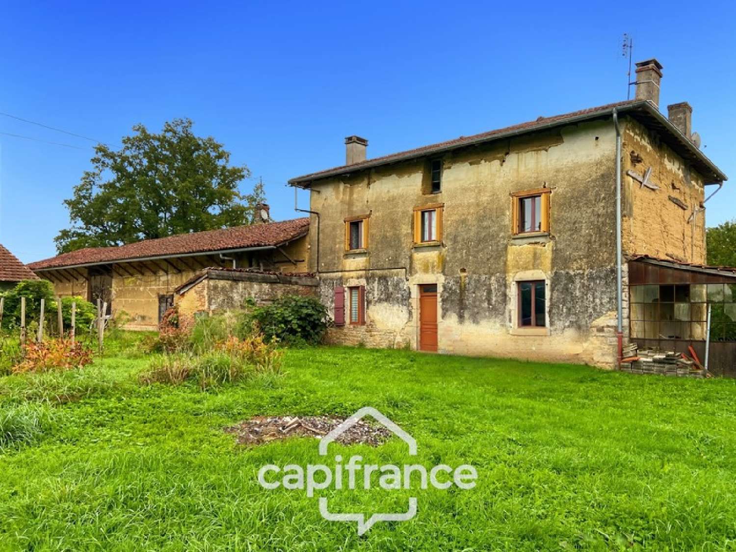  te koop boerderij Dommartin-lès-Cuiseaux Saône-et-Loire 2