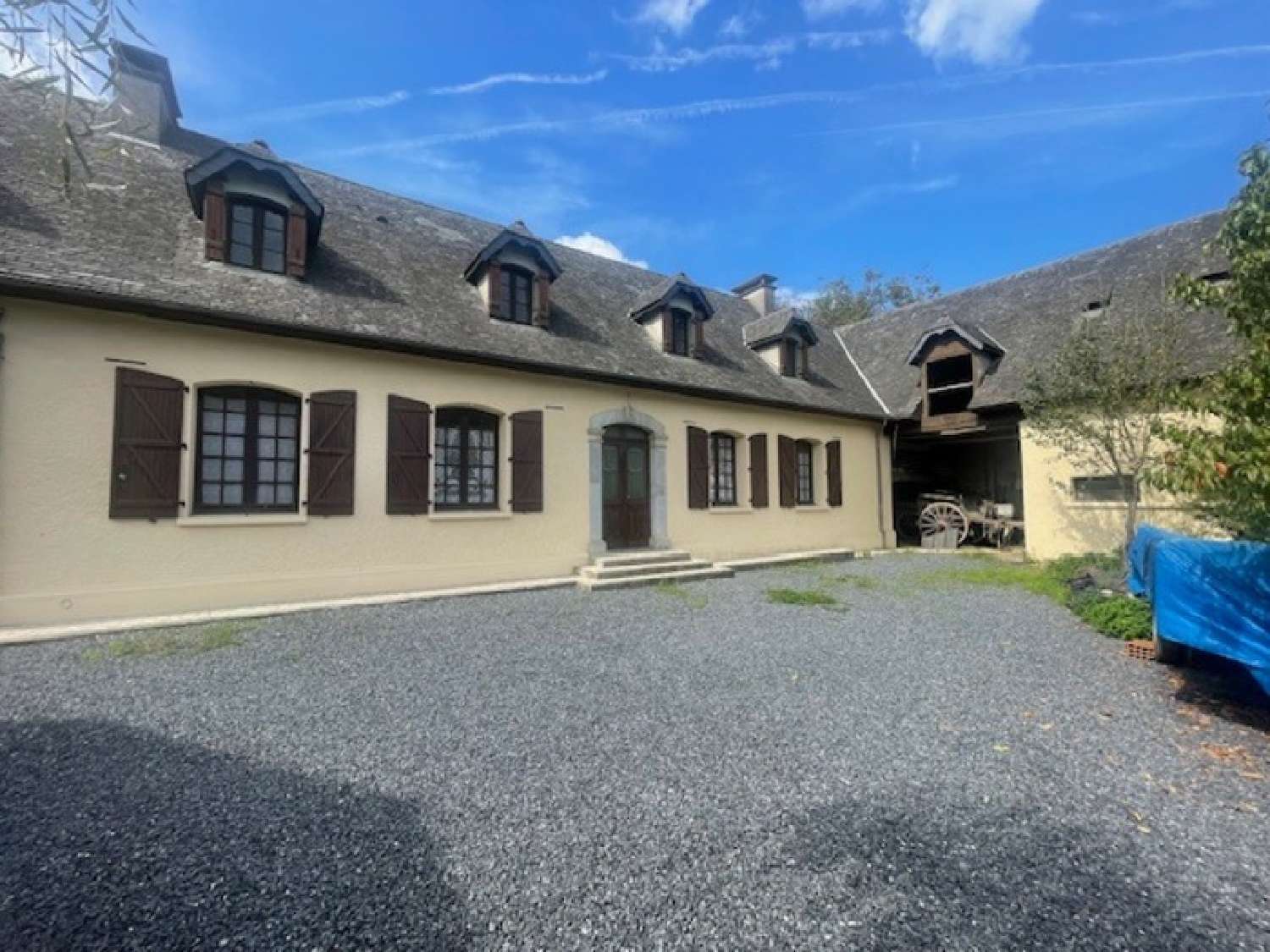  à vendre ferme Escoubès-Pouts Hautes-Pyrénées 1