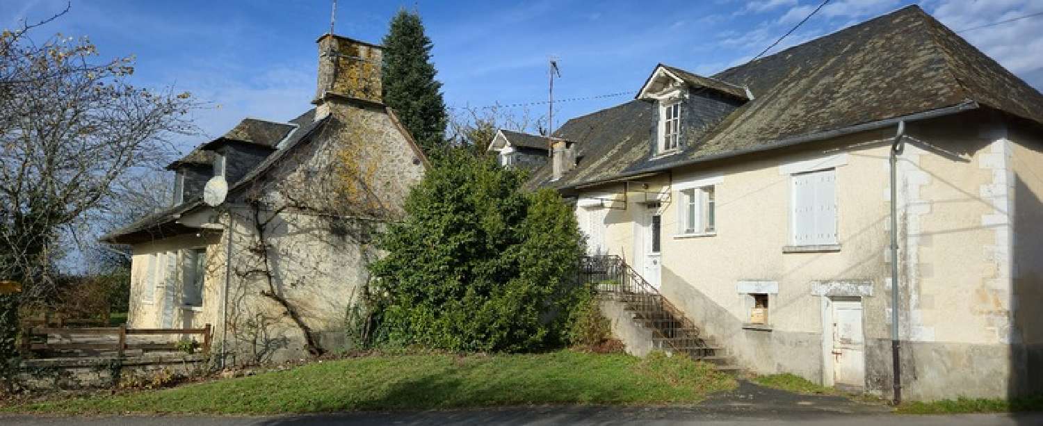  à vendre ferme Estivaux Corrèze 1