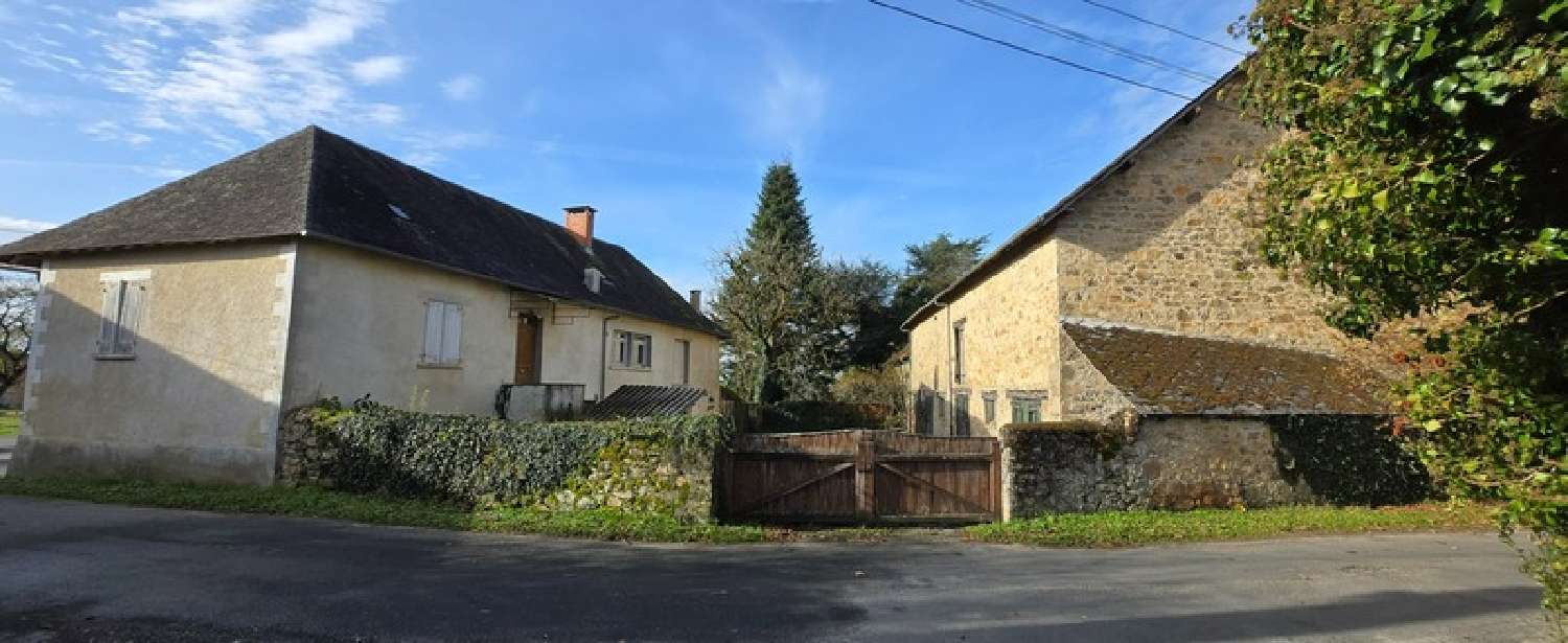  à vendre ferme Estivaux Corrèze 3