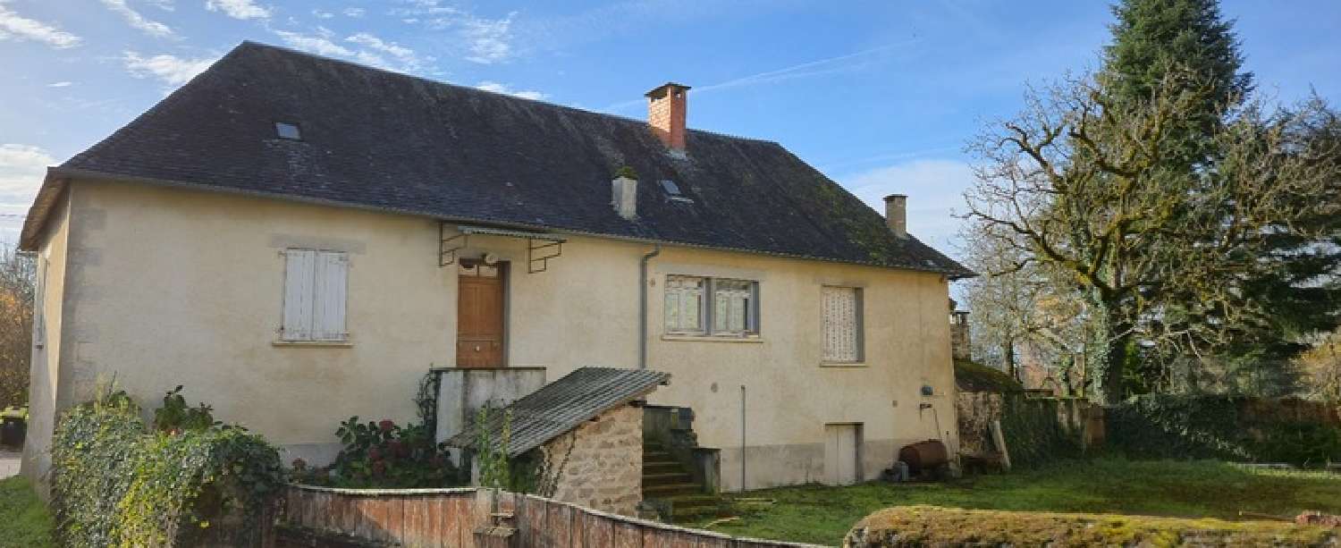  à vendre ferme Estivaux Corrèze 4