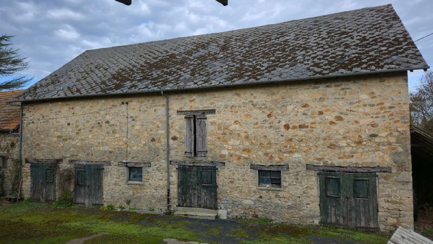  à vendre ferme Estivaux Corrèze 5