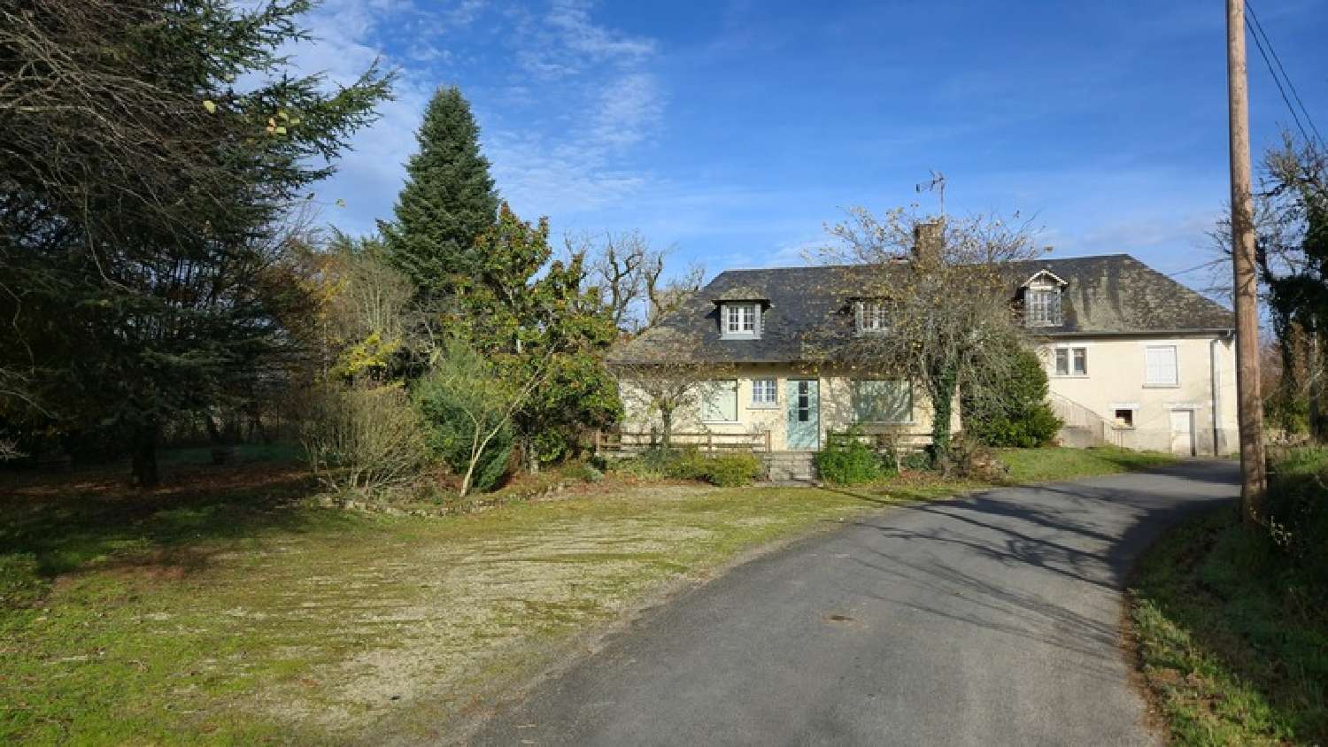  à vendre ferme Estivaux Corrèze 8