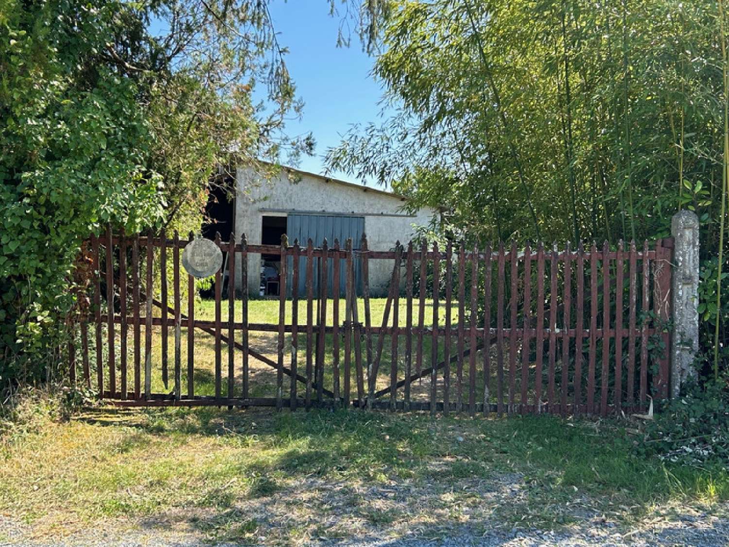 à vendre ferme Exireuil Deux-Sèvres 2