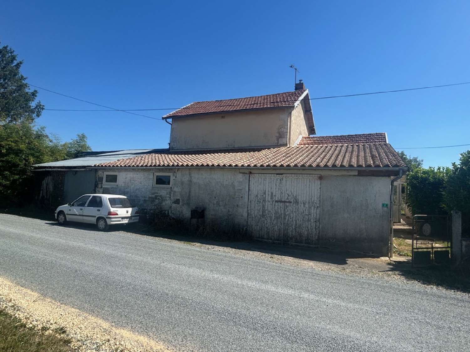 à vendre ferme Exireuil Deux-Sèvres 4