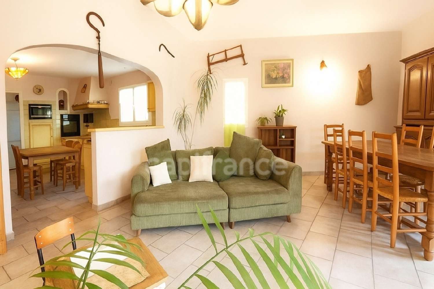 en venta casa rústica Fontvieille Bocas del Ródano 2