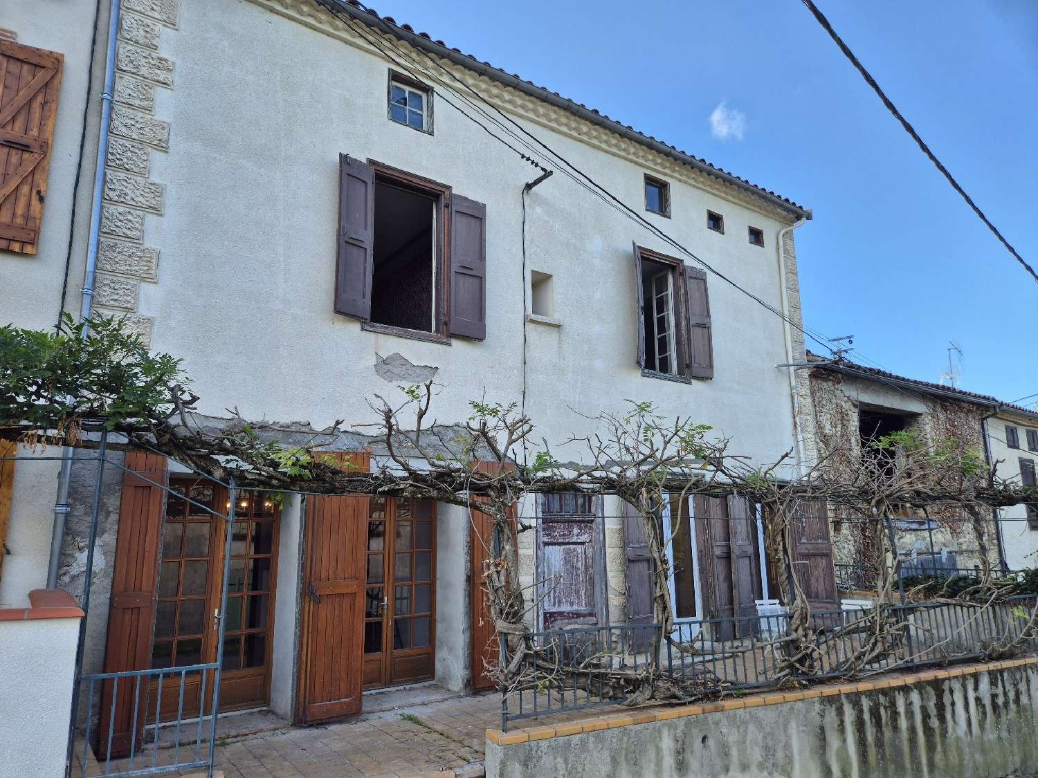  te koop boerderij Ganac Ariège 1