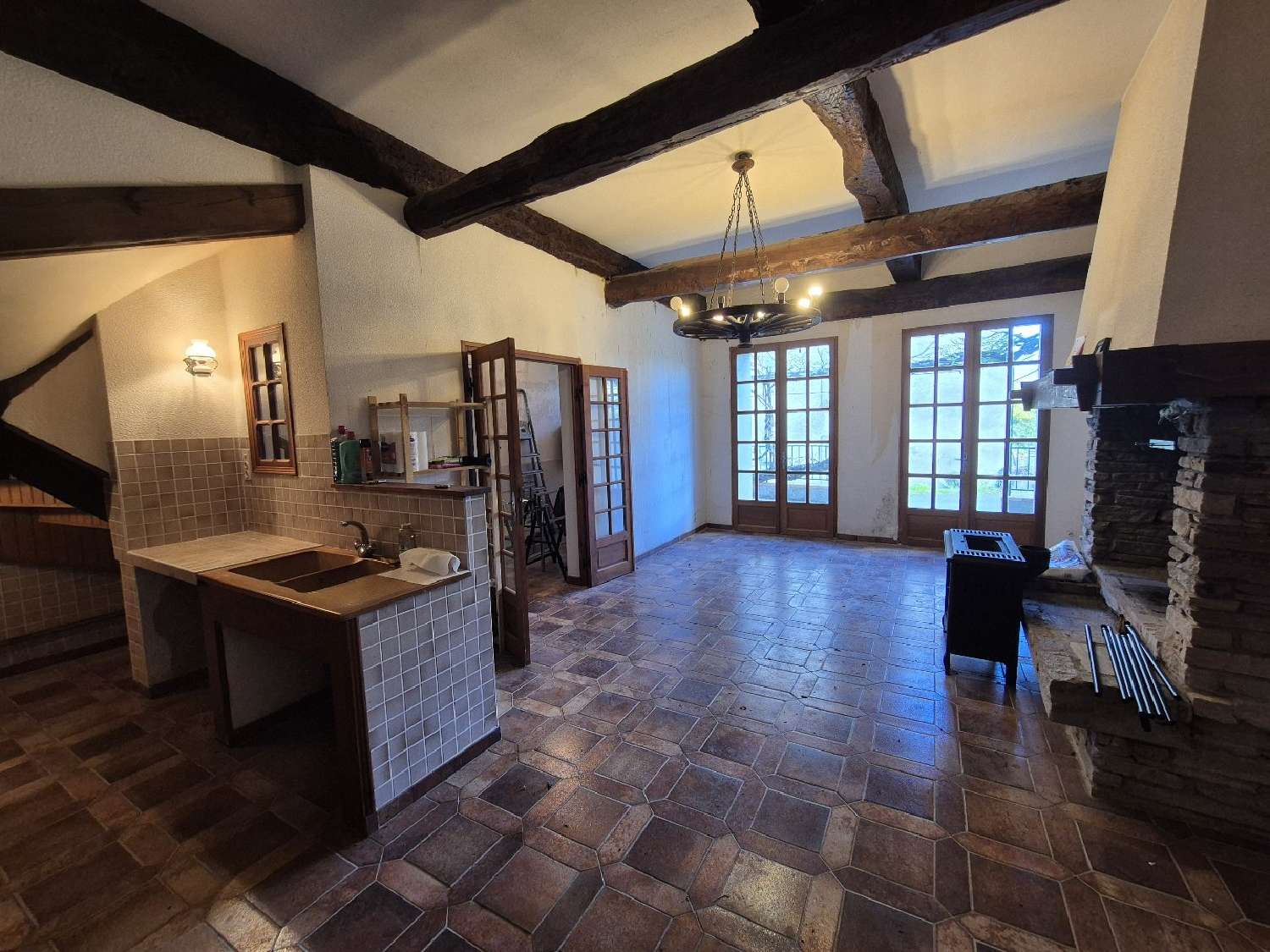  te koop boerderij Ganac Ariège 3