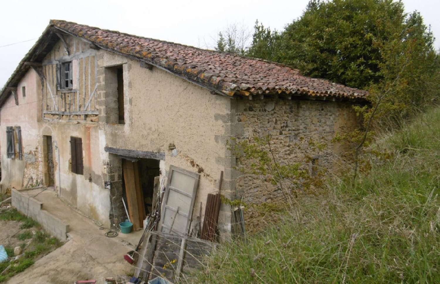  en venta casa rústica Geaune Landes 1
