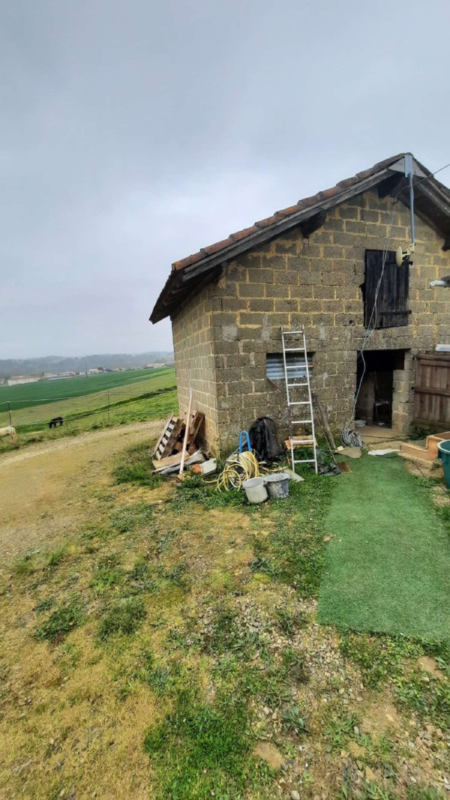  en venta casa rústica Geaune Landes 2