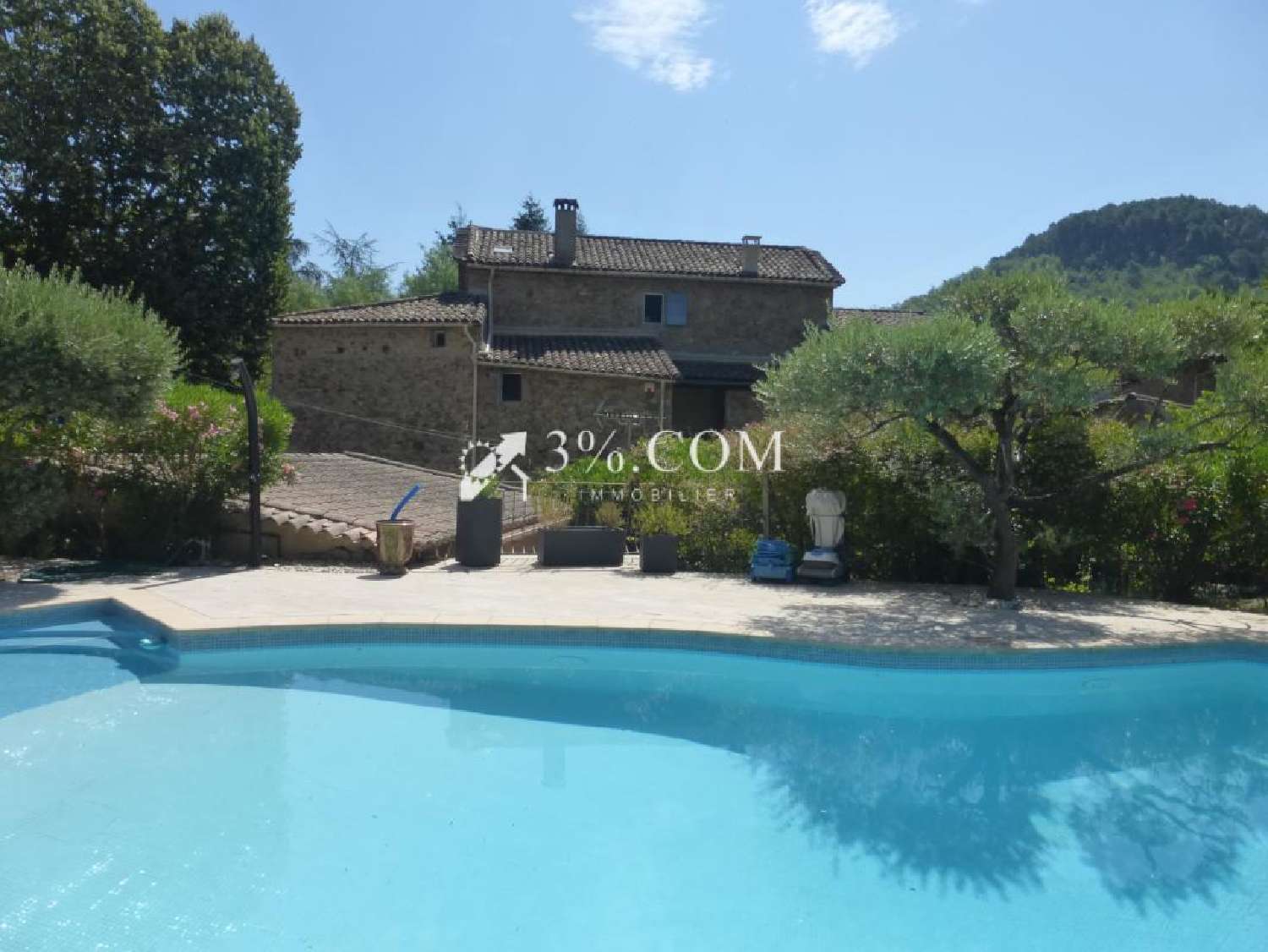  à vendre ferme Générargues Gard 1