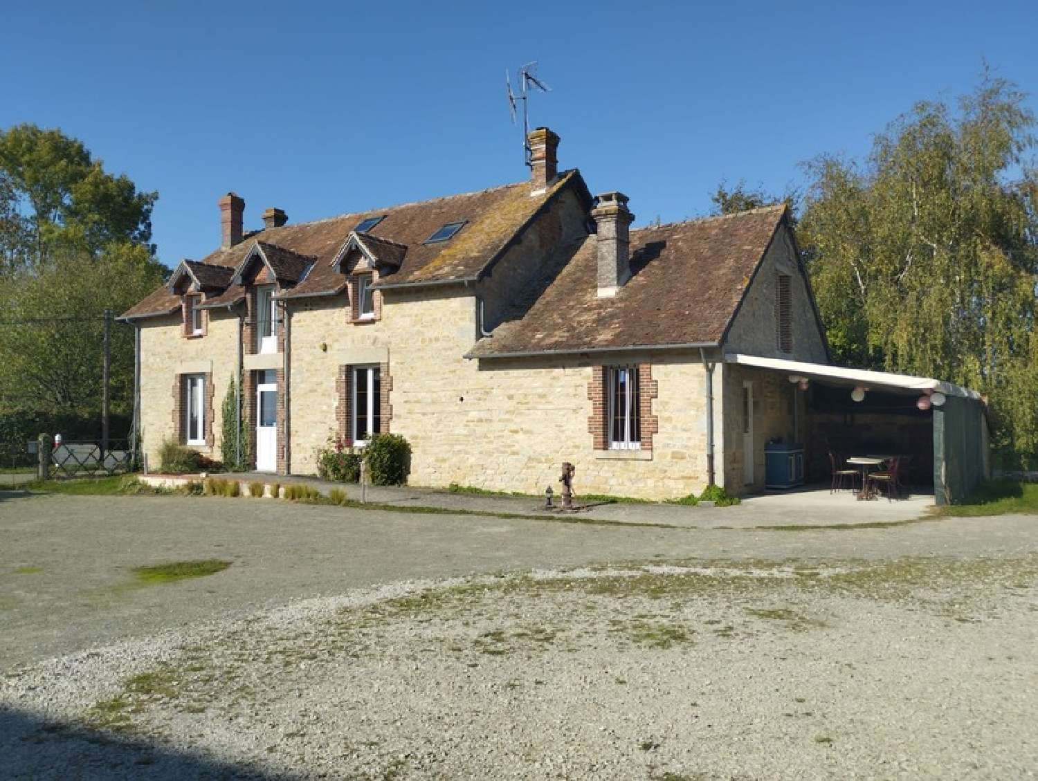  en venta casa rústica Hauterive Orne 2