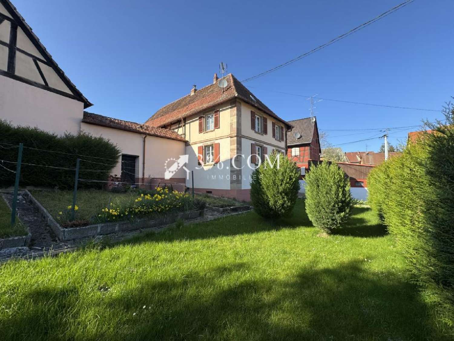 à vendre ferme Imbsheim Bas-Rhin 1