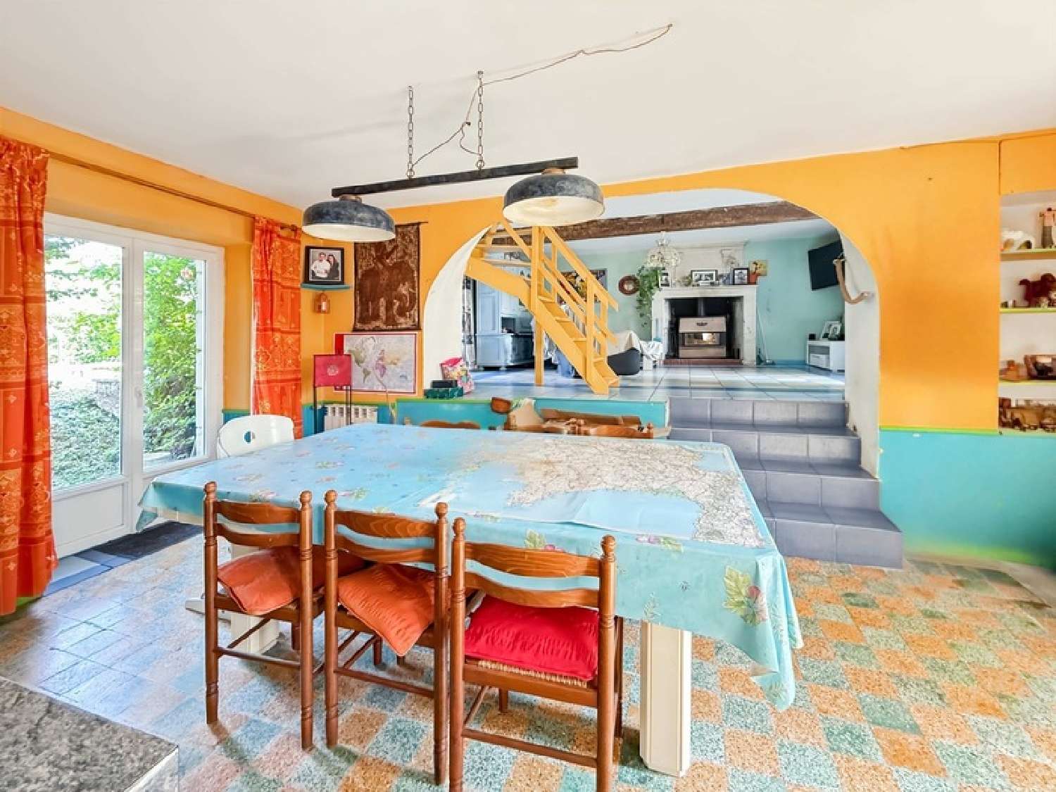 à vendre ferme Jaulnay Indre-et-Loire 4