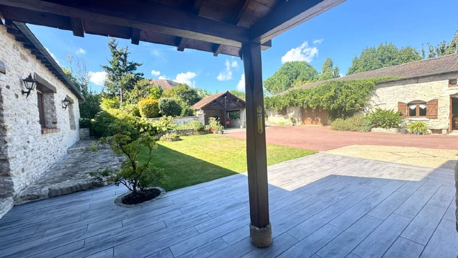  te koop boerderij Jouy-Mauvoisin Yvelines 2