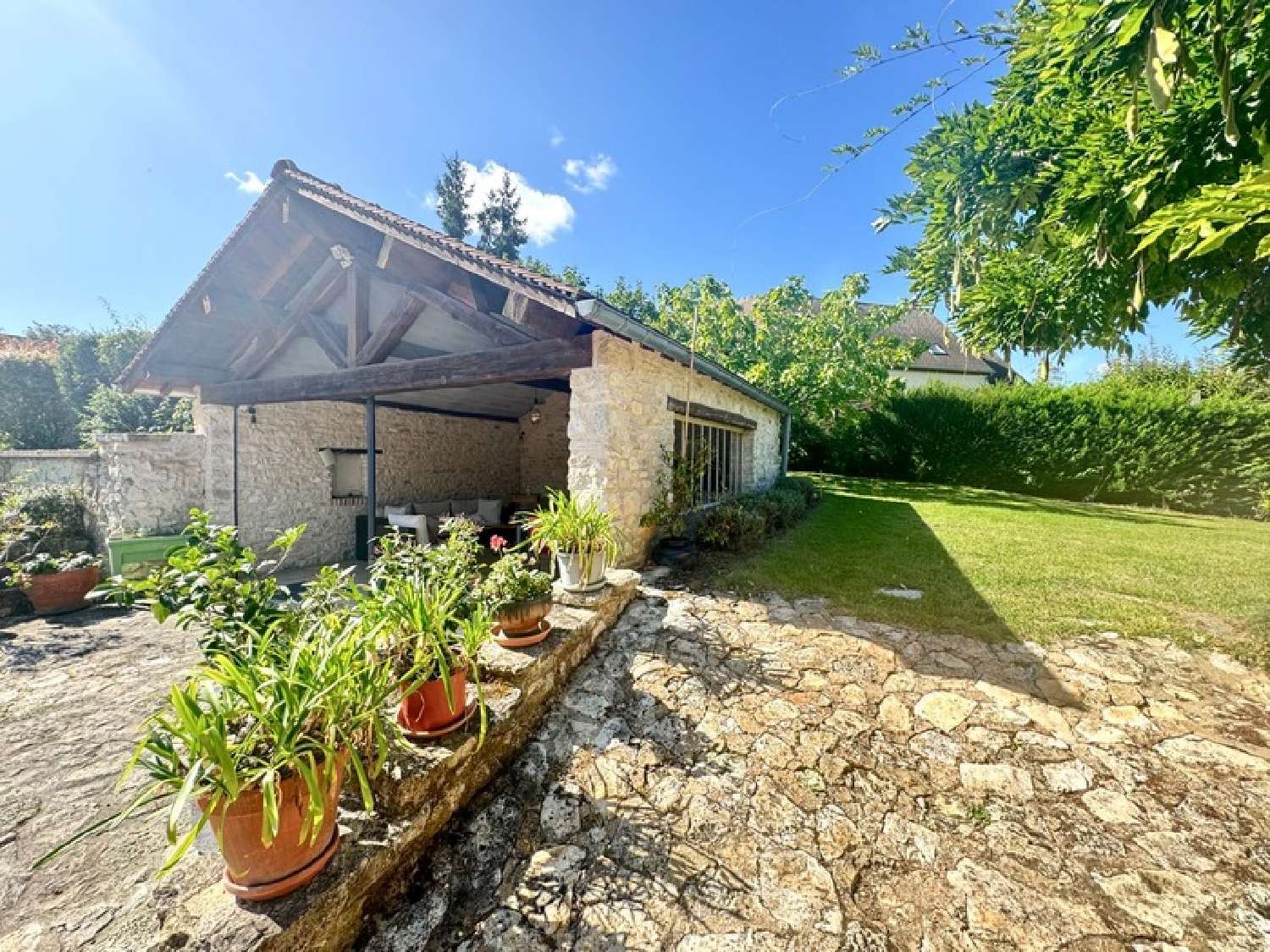  te koop boerderij Jouy-Mauvoisin Yvelines 4