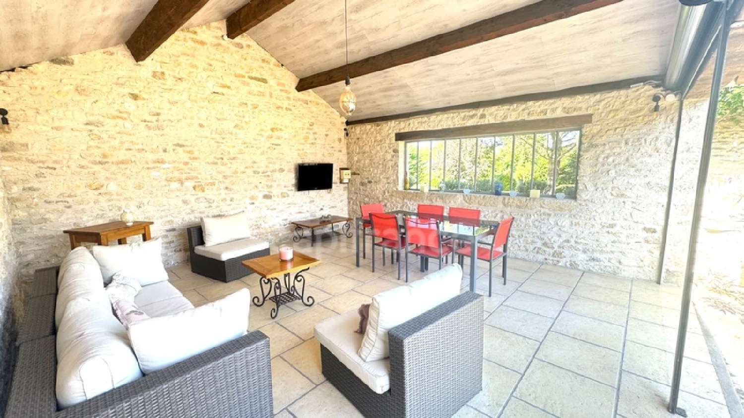  te koop boerderij Jouy-Mauvoisin Yvelines 5