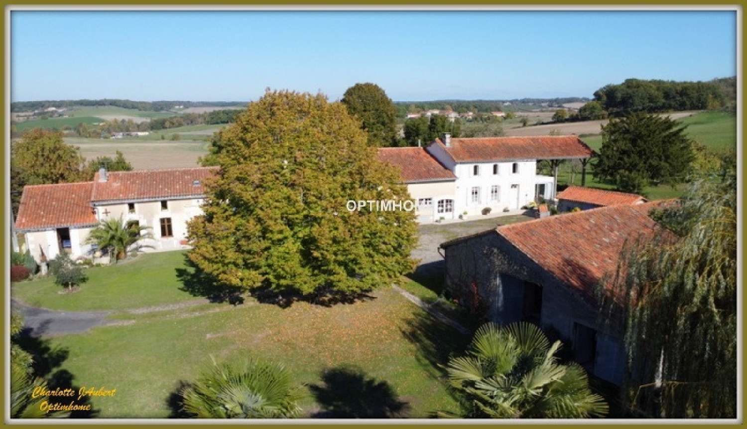  for sale farm Juignac Charente 3