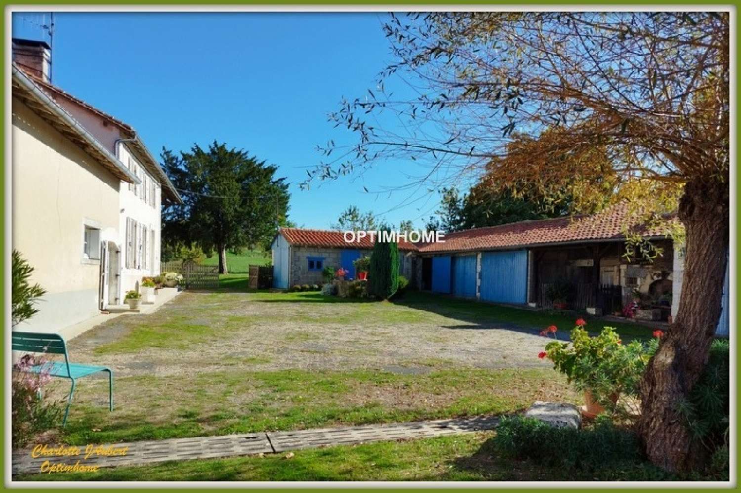  for sale farm Juignac Charente 6