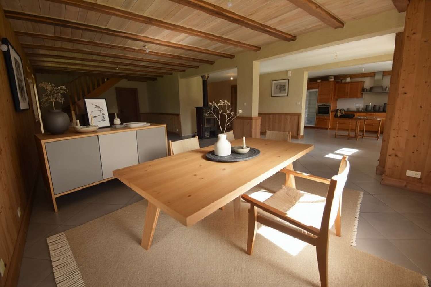  en venta casa rústica La Bresse Vosgos 6