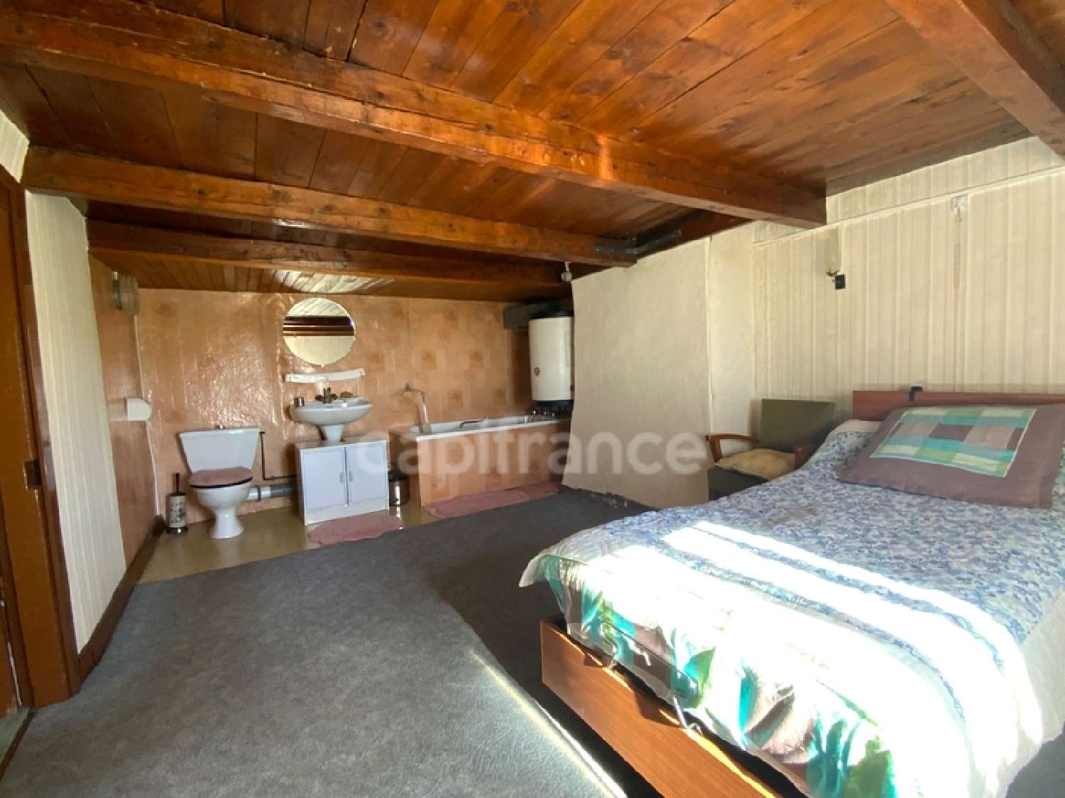  en venta casa rústica La Chamba Loire 7