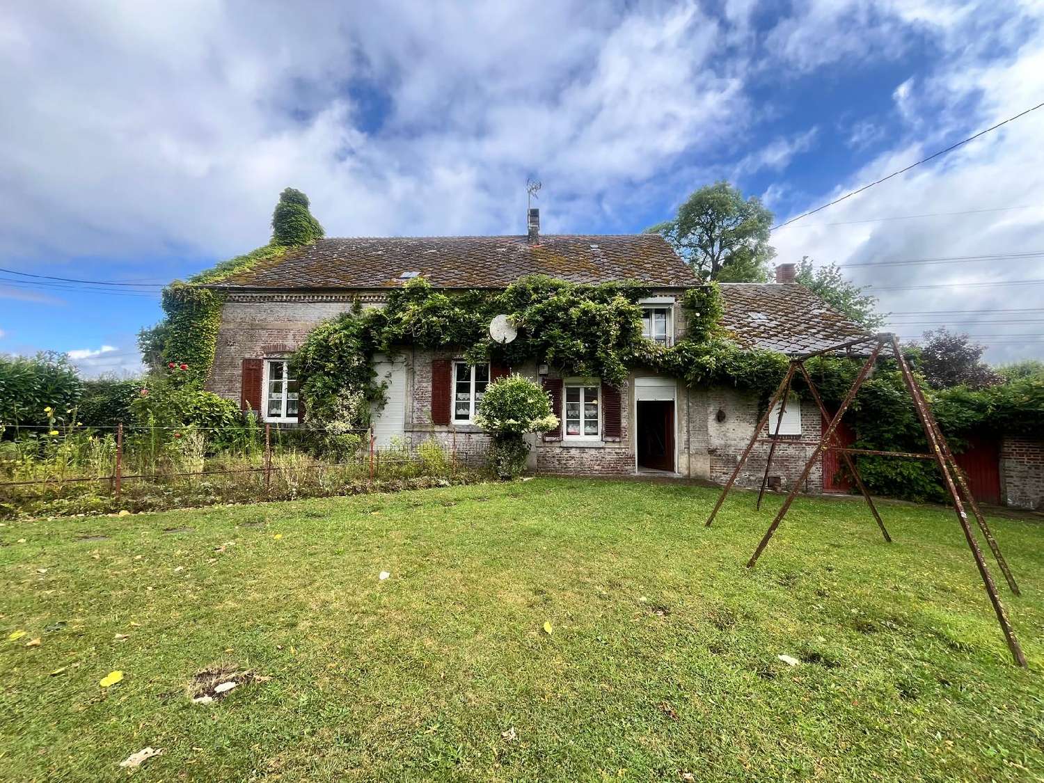  à vendre ferme La Flamengrie Aisne 1