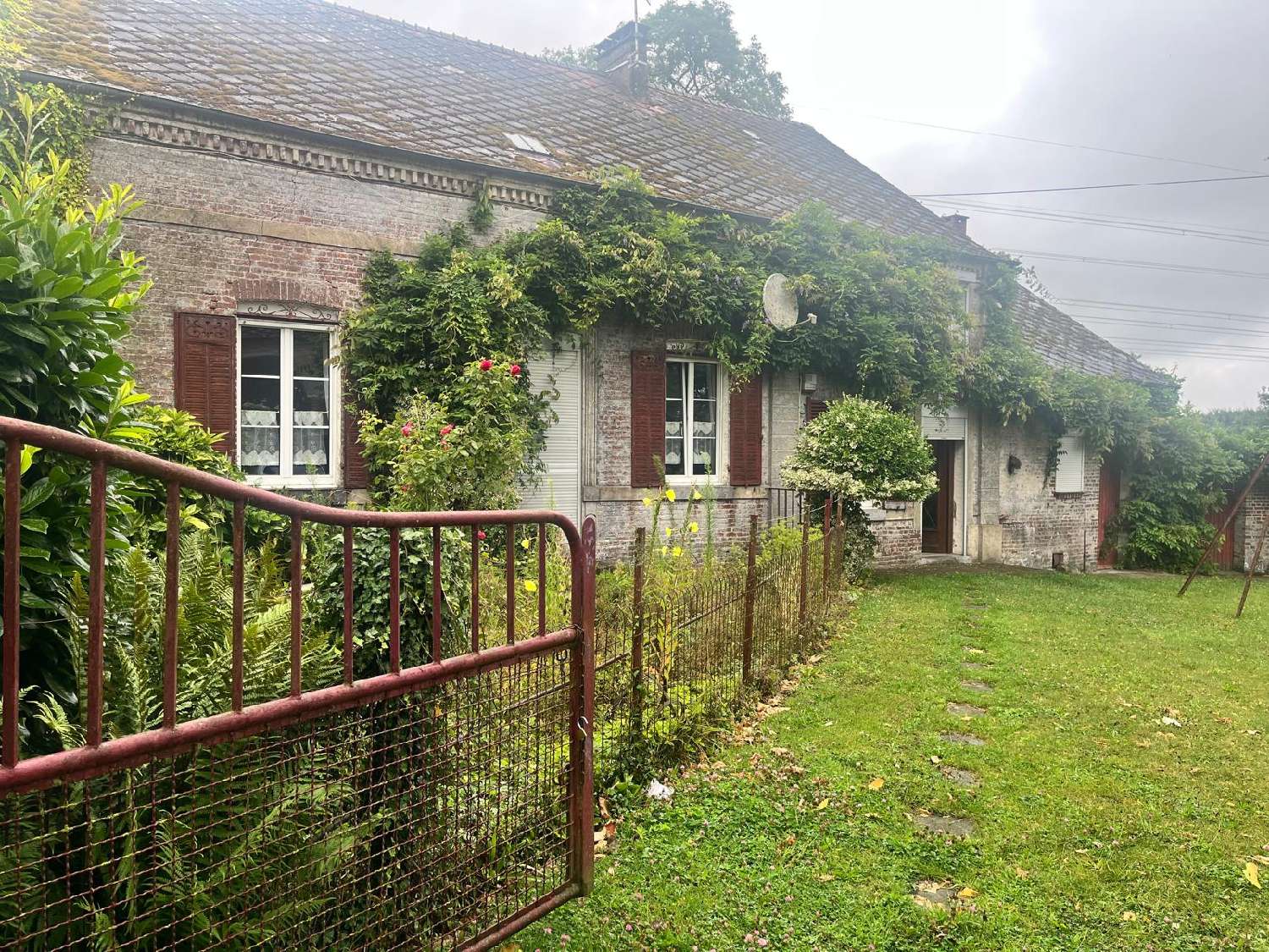 à vendre ferme La Flamengrie Aisne 2